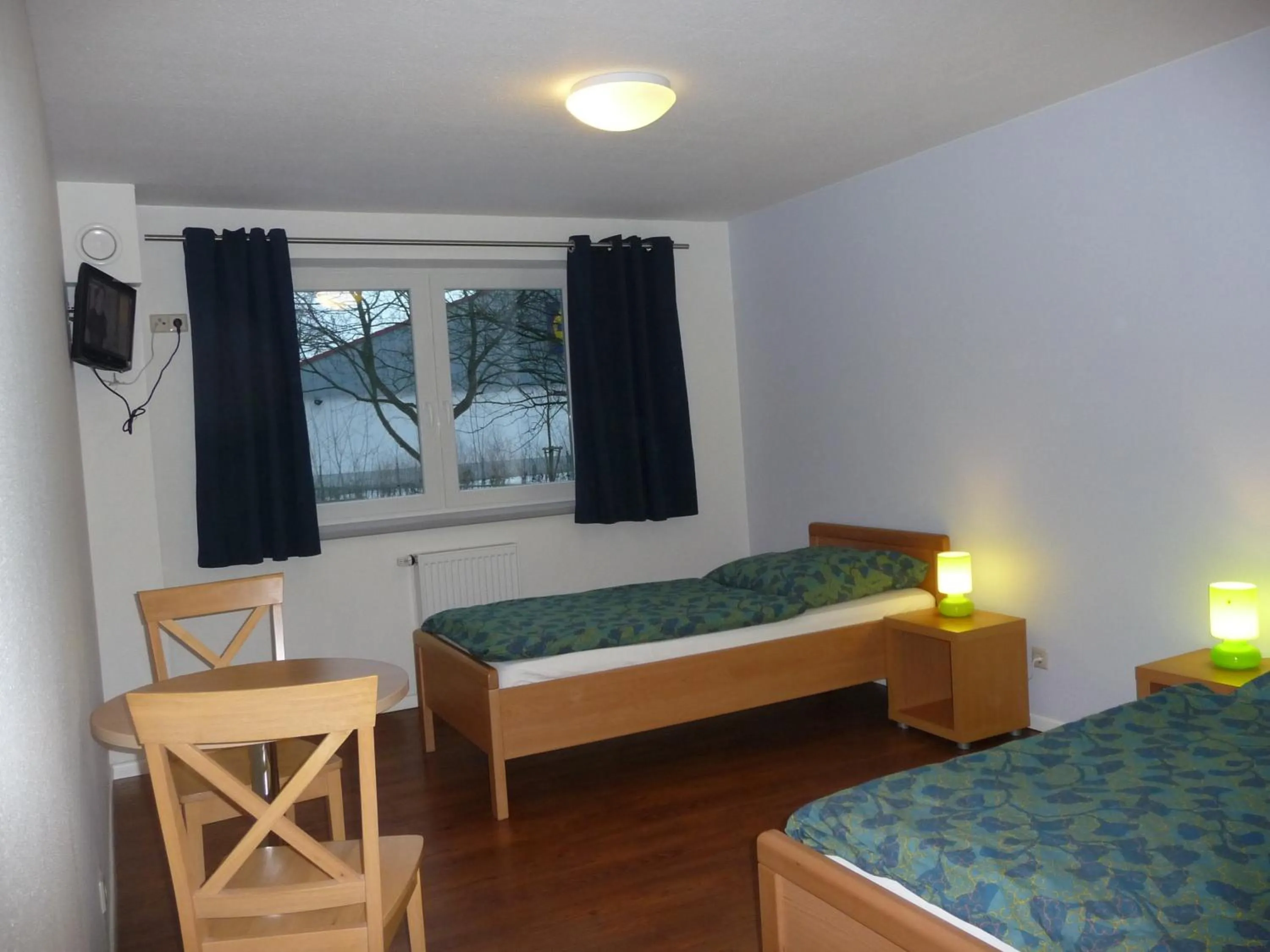 Photo of the whole room, Bed in Hansehus