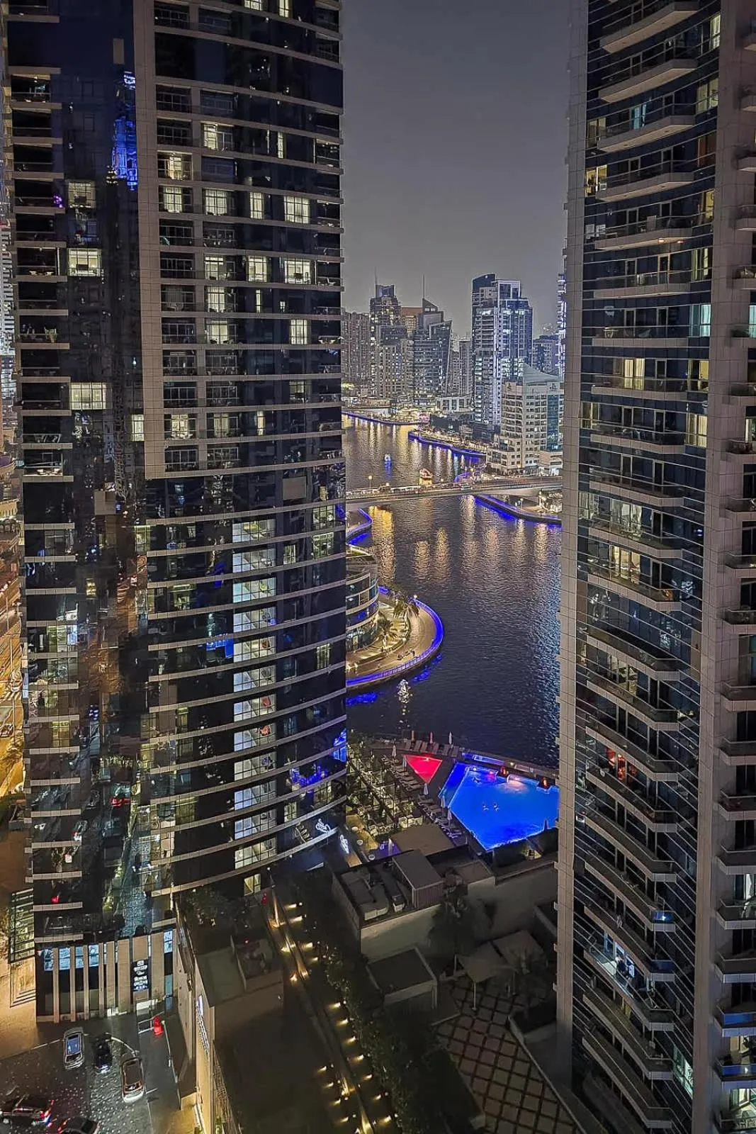Night in Airstay - Chic Studio - Marina View - Dubai Marina - Monthly Offer Available