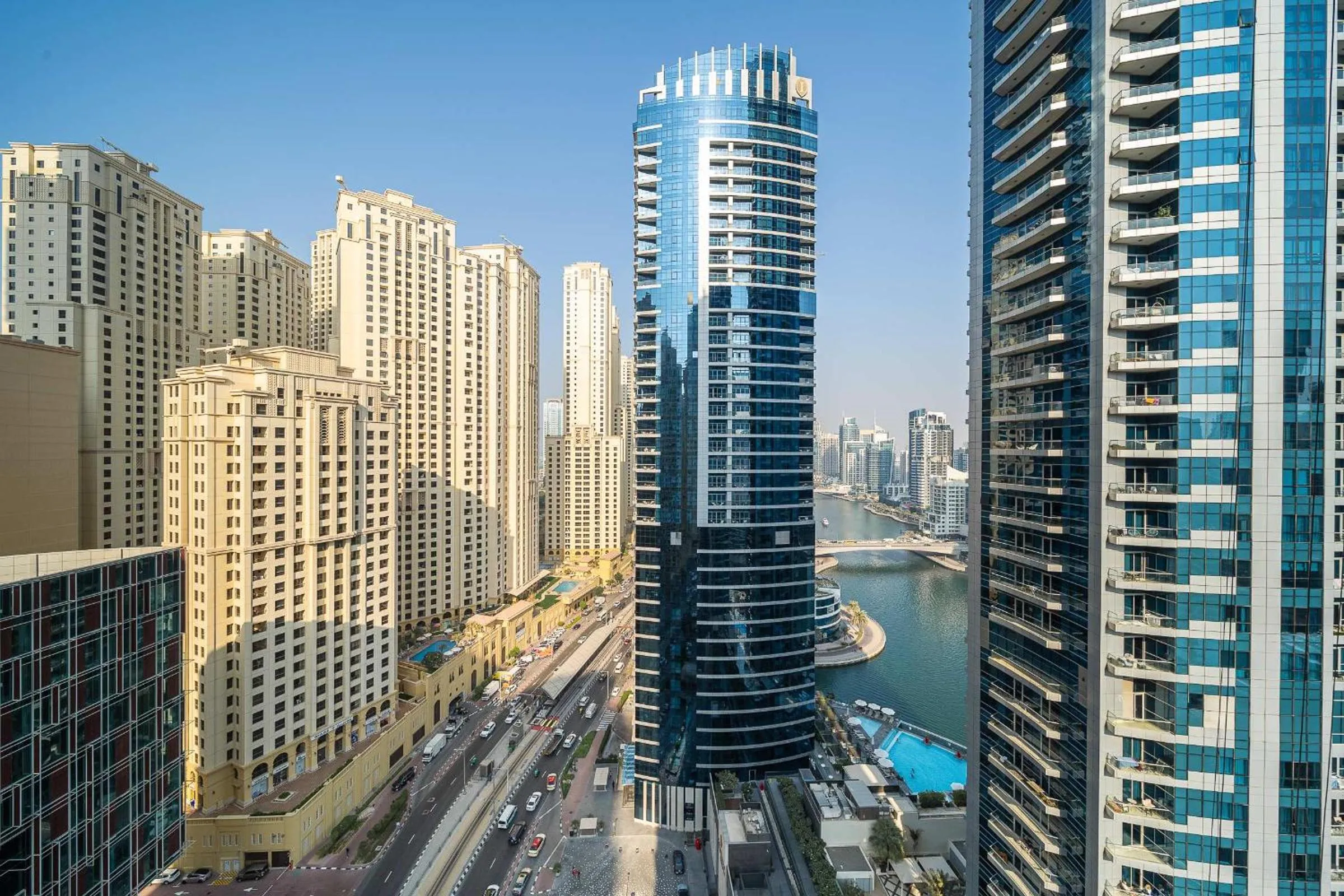 Neighbourhood in Airstay - Chic Studio - Marina View - Dubai Marina - Monthly Offer Available