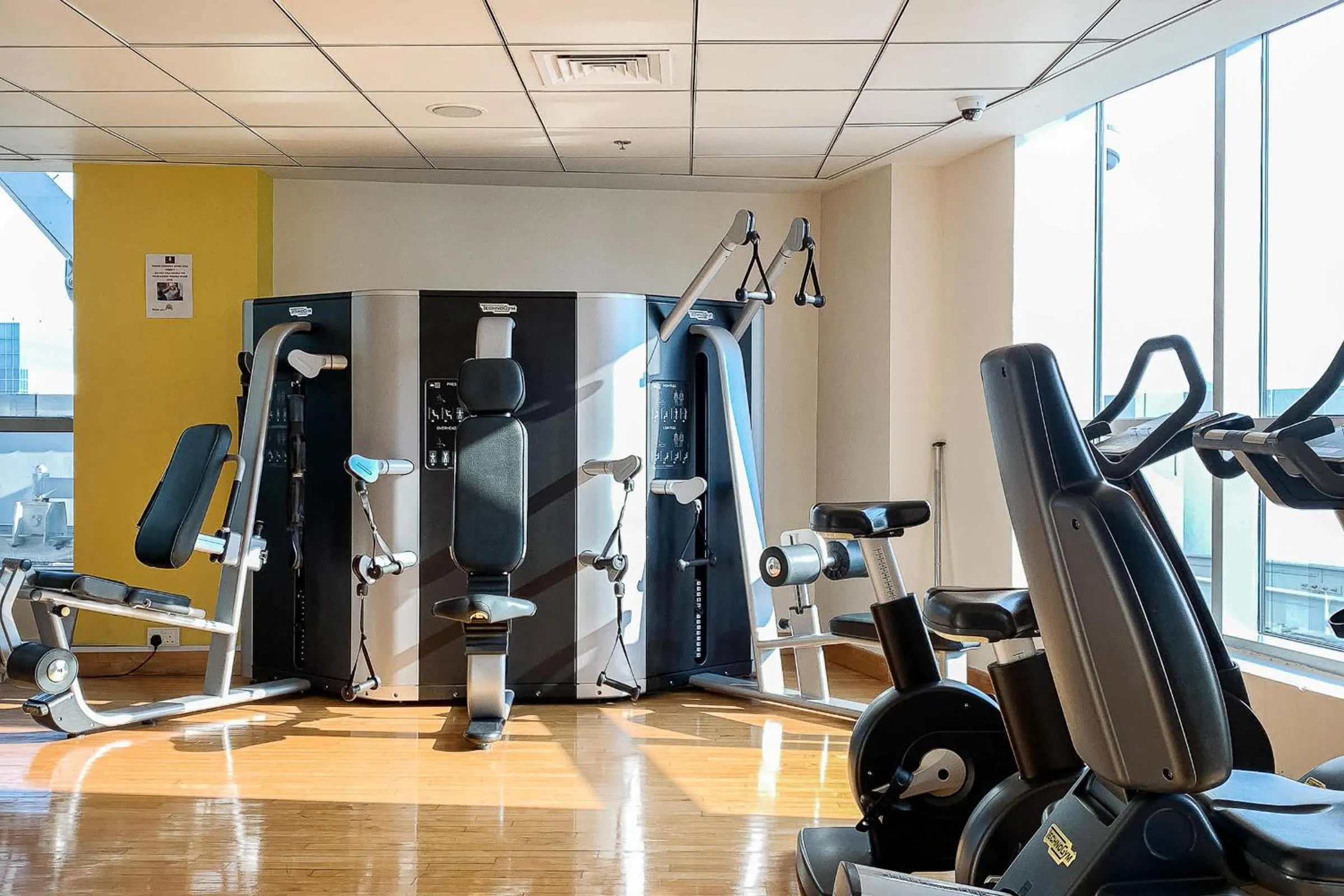 Fitness centre/facilities in Airstay - Chic Studio - Marina View - Dubai Marina - Monthly Offer Available