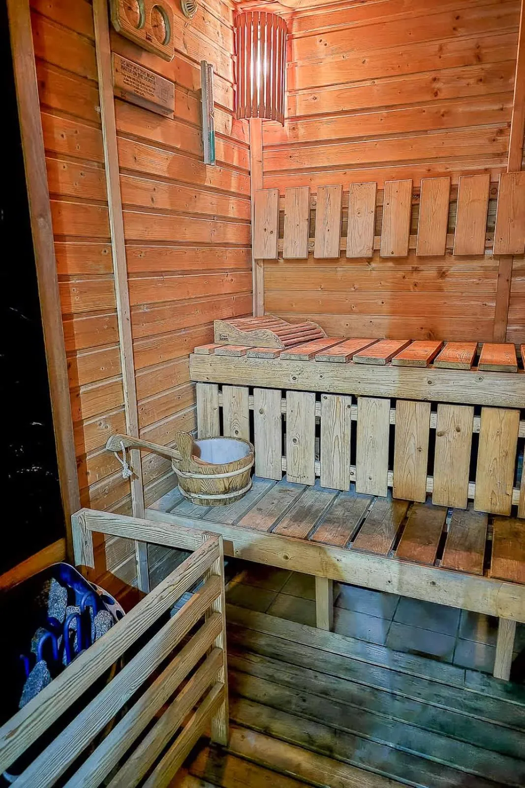 Sauna in Airstay - Chic Studio - Marina View - Dubai Marina - Monthly Offer Available