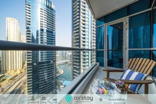 Airstay - Chic Studio - Marina View - Dubai Marina - Monthly Offer Available Airstay - Chic Studio - Marina View - Dubai Marina - Monthly Offer Available