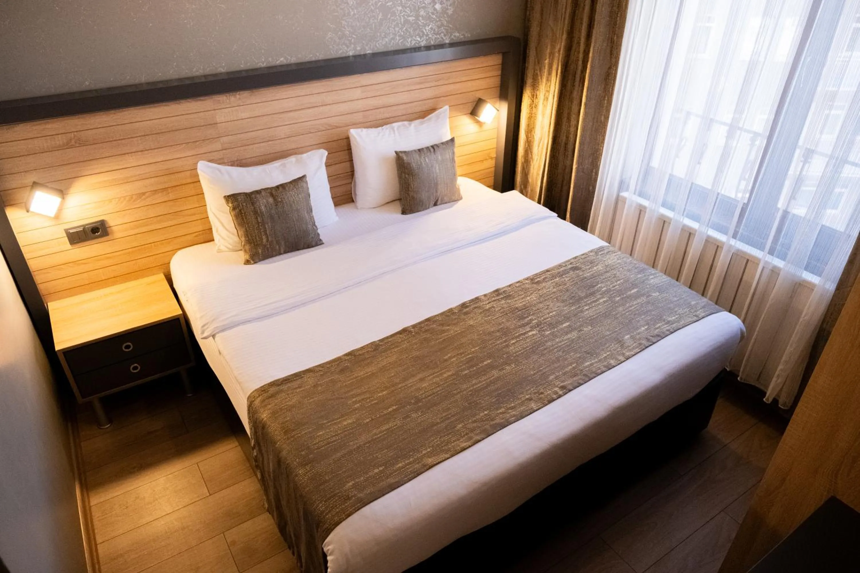 Bed in Çağ Otel