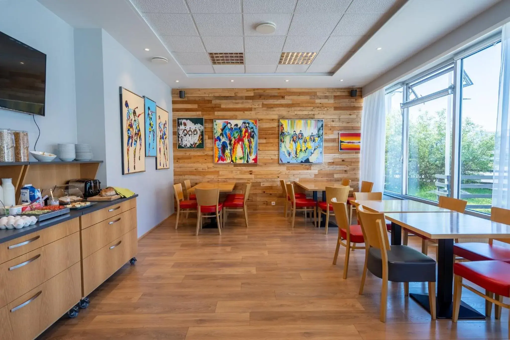 Breakfast in Hotel Eskifjörður Breakfast in Hotel Eskifjörður