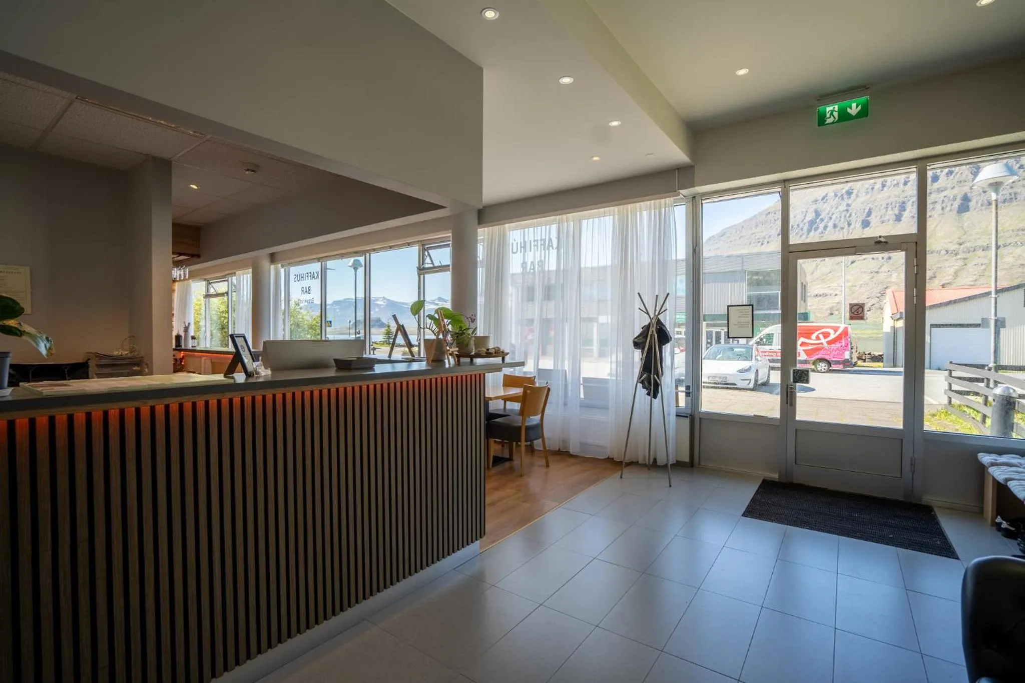Lobby or reception in Hotel Eskifjörður