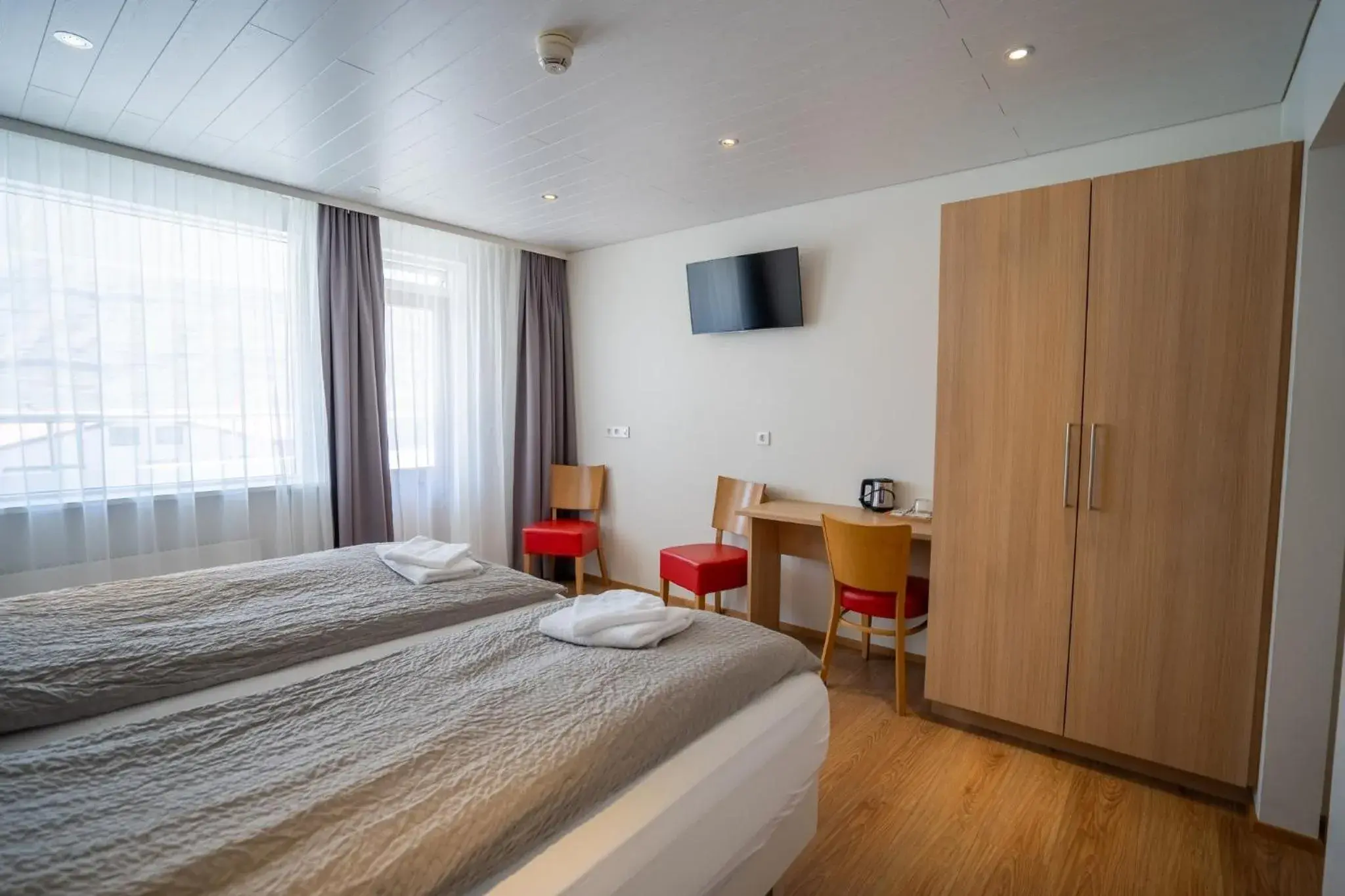 Bedroom, Bed in Hotel Eskifjörður Bedroom, Bed in Hotel Eskifjörður