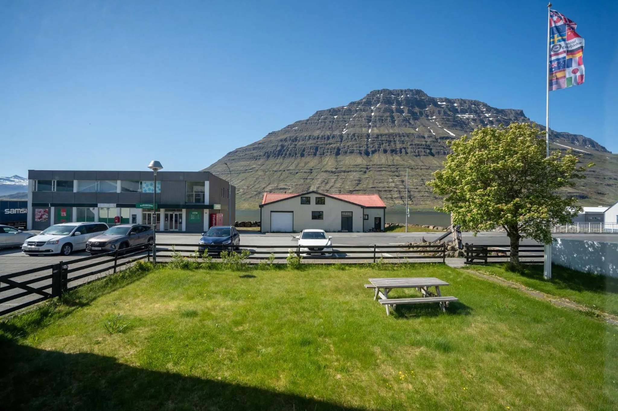 Property building in Hotel Eskifjörður