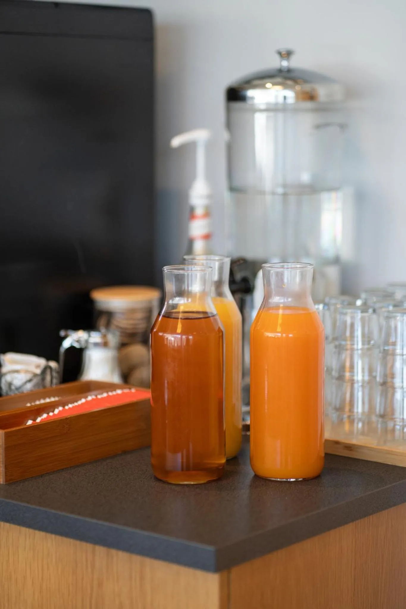 Buffet breakfast in Hotel Eskifjörður