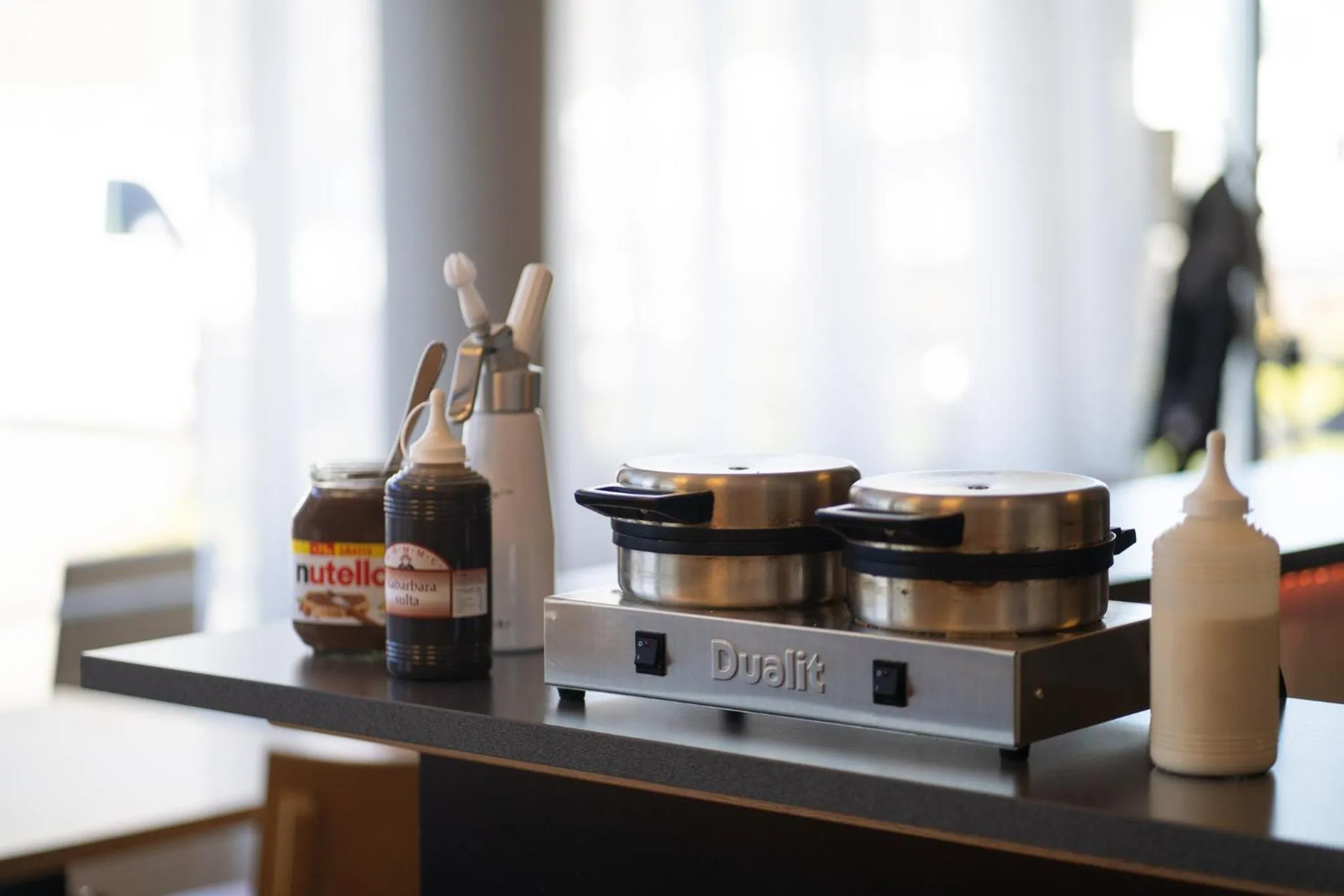 Buffet breakfast in Hotel Eskifjörður