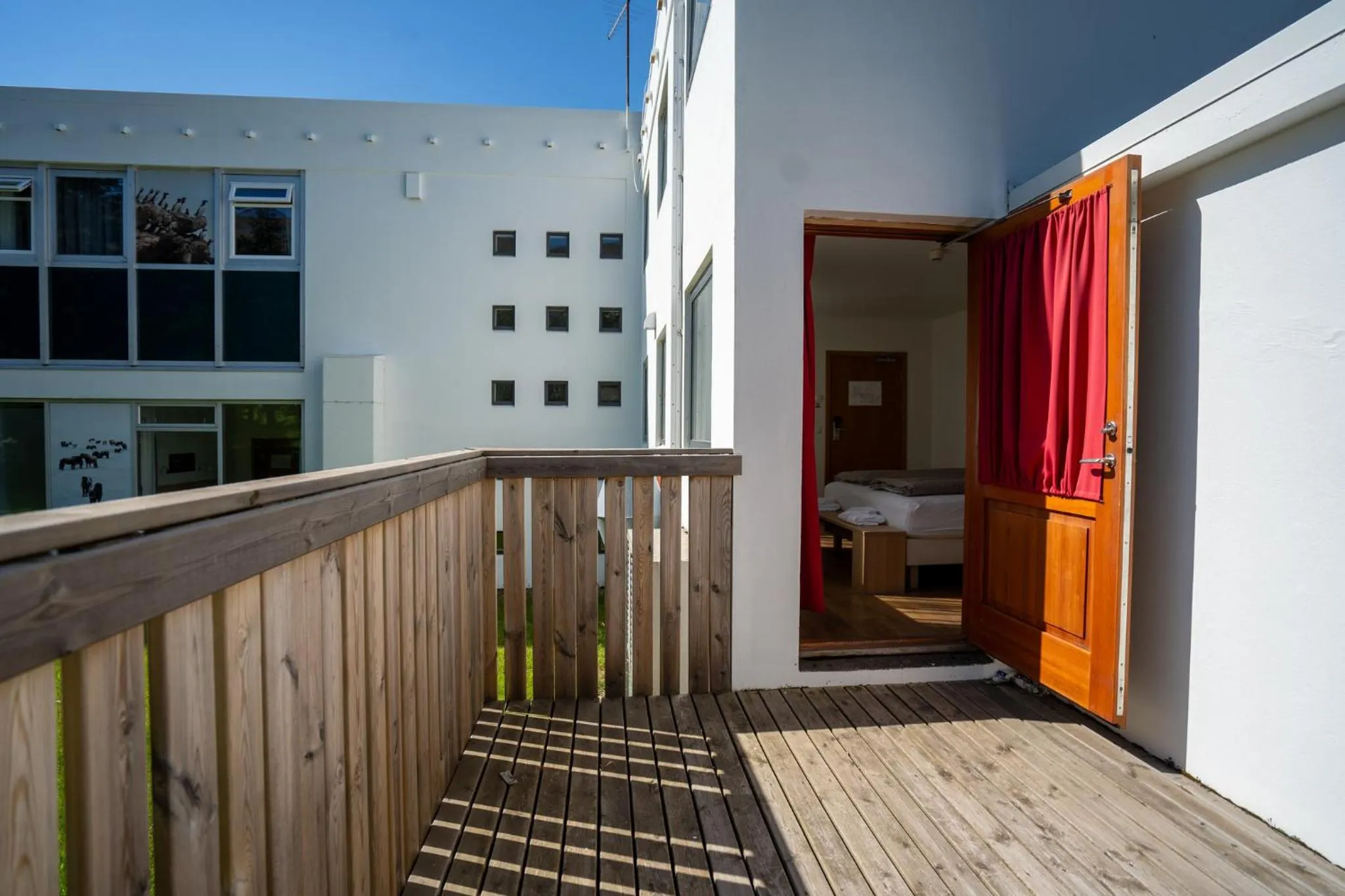 Property building in Hotel Eskifjörður