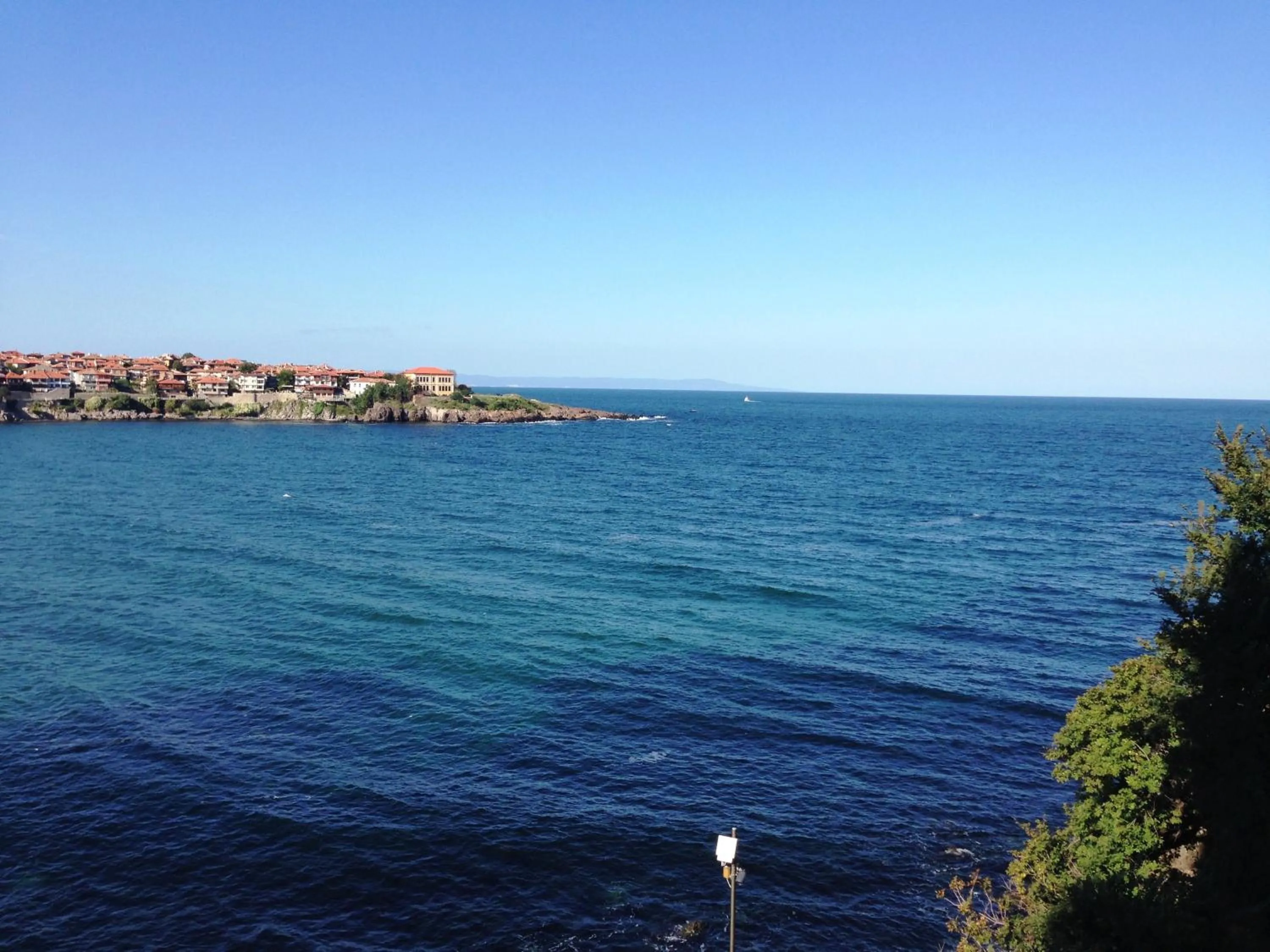 View (from property/room) in Hotel Parnasse