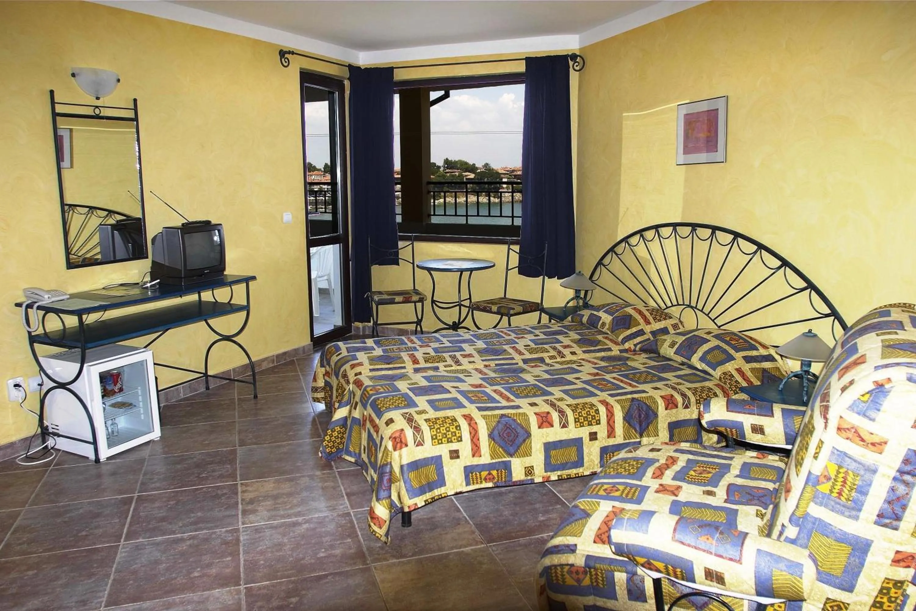 Living room in Hotel Parnasse