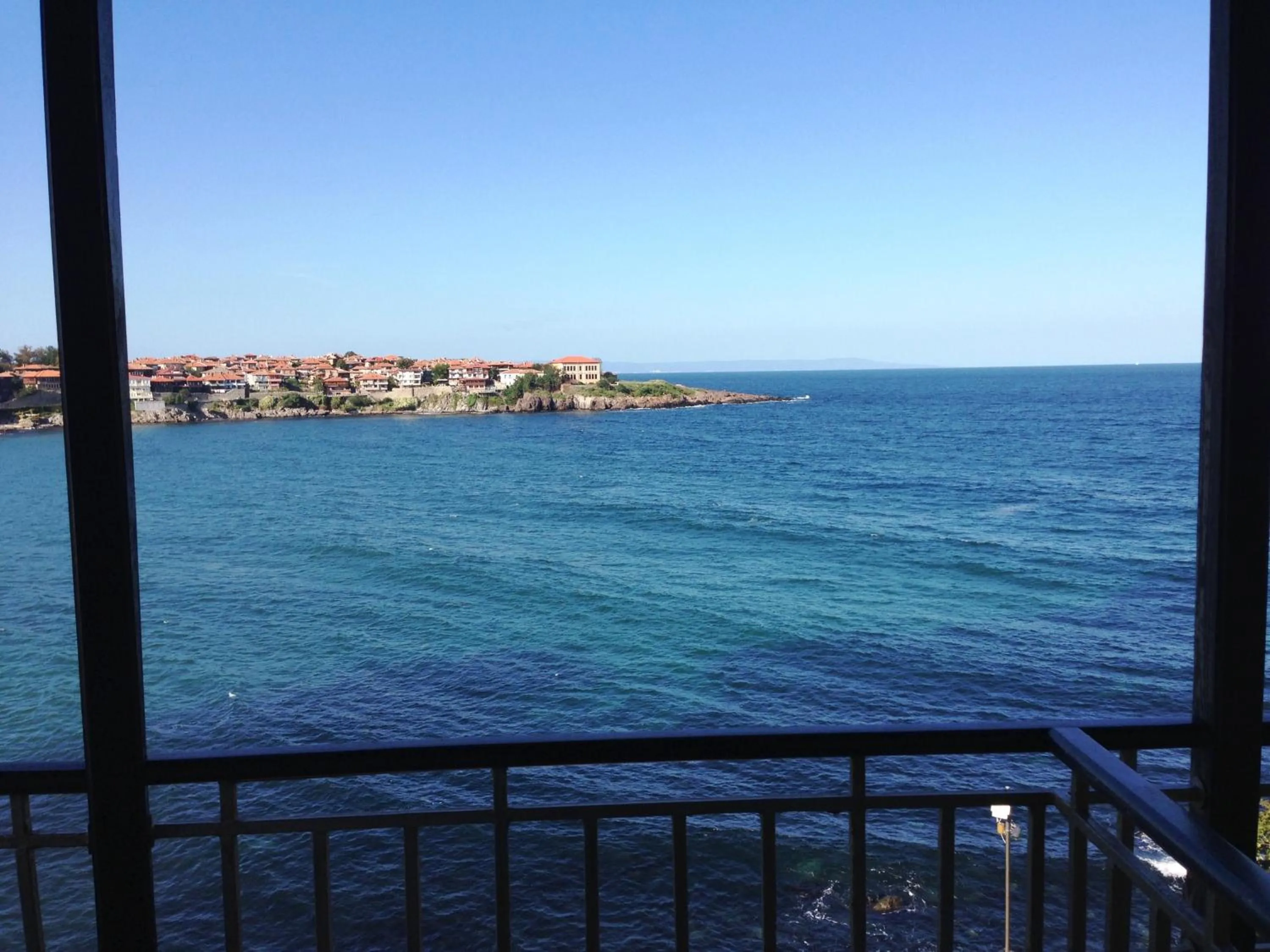 View (from property/room) in Hotel Parnasse