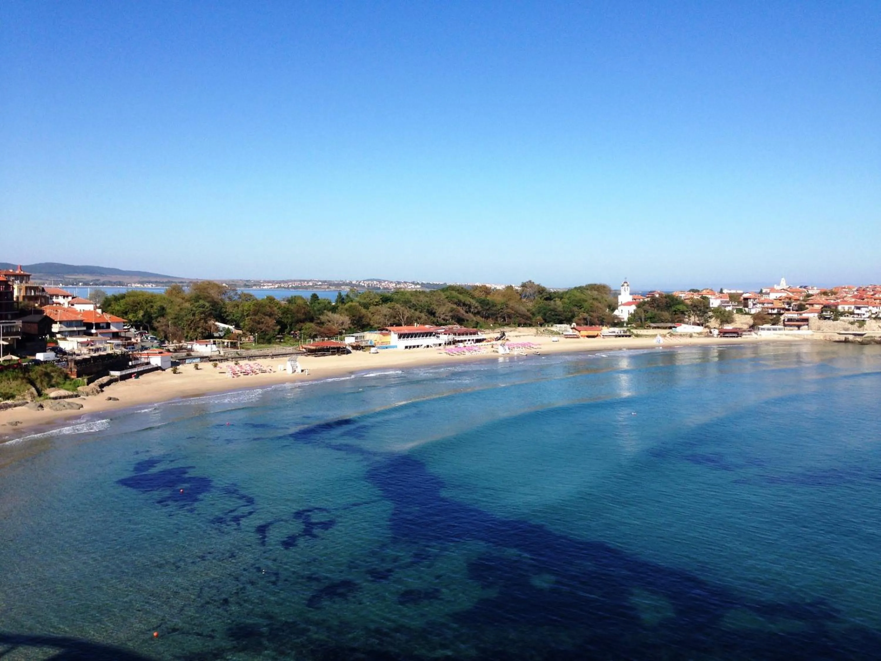 Beach in Hotel Parnasse