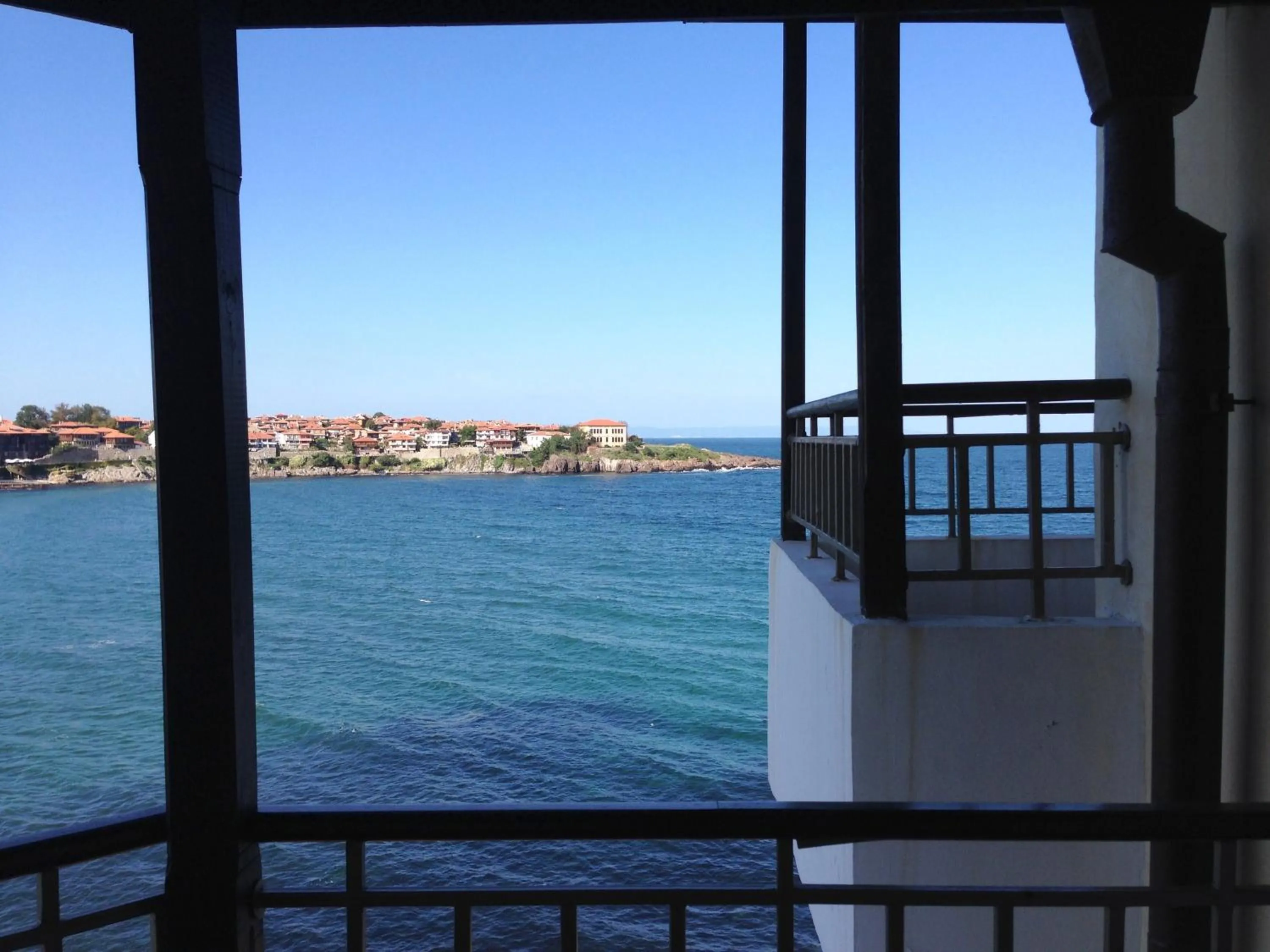 View (from property/room) in Hotel Parnasse