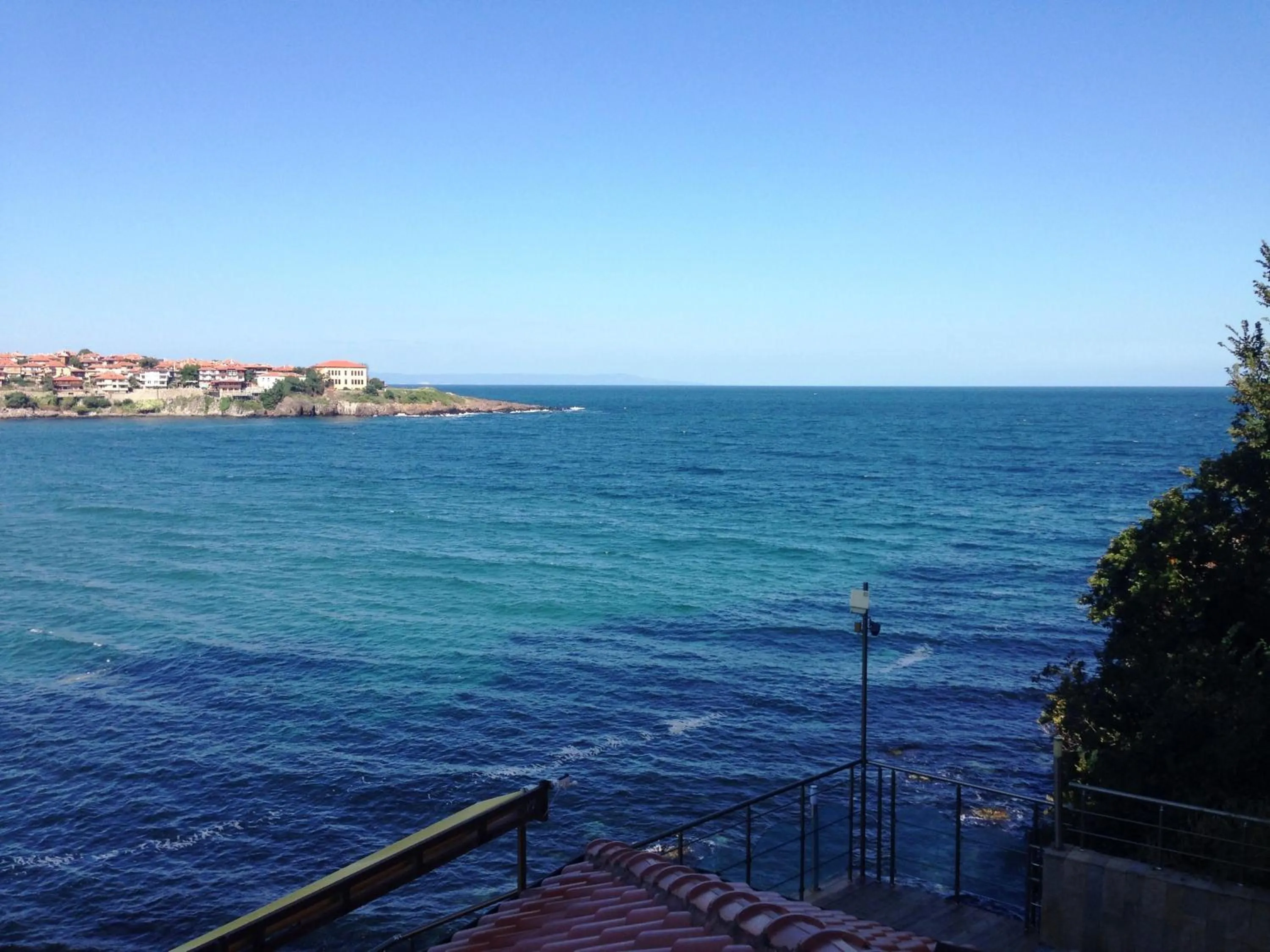 Natural landscape in Hotel Parnasse