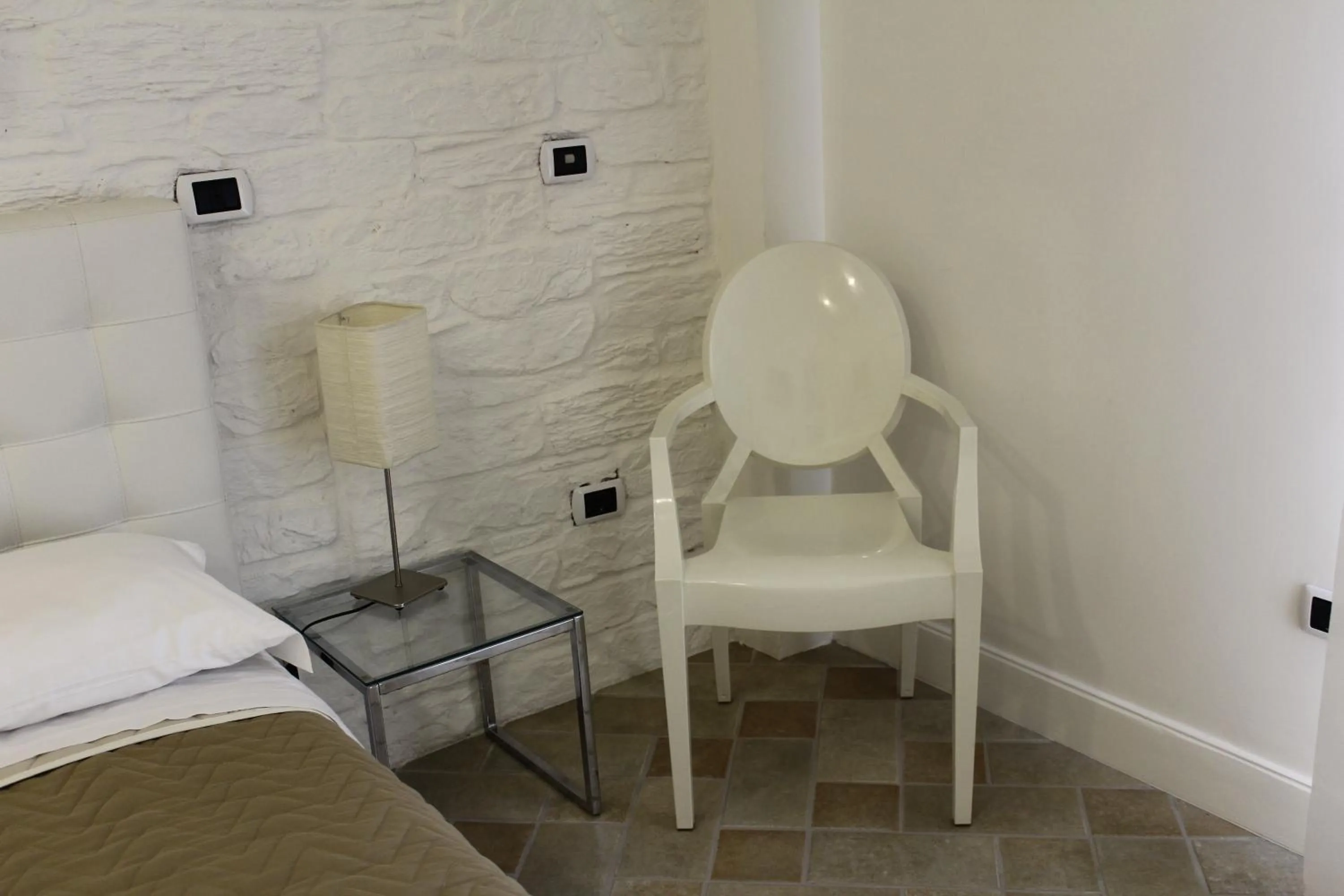 Decorative detail, Bed in Attico Luxury B&B