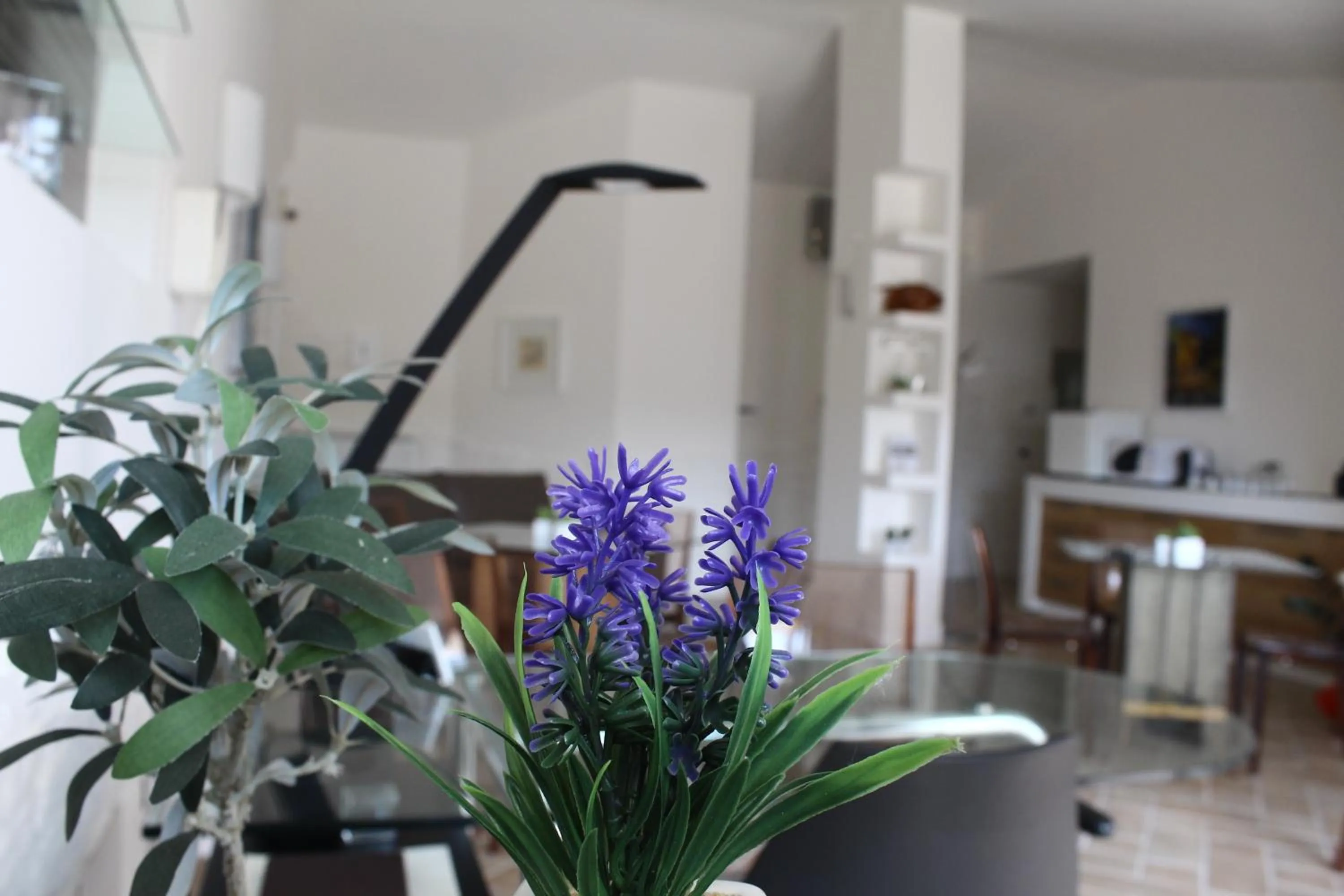 Decorative detail in Attico Luxury B&B