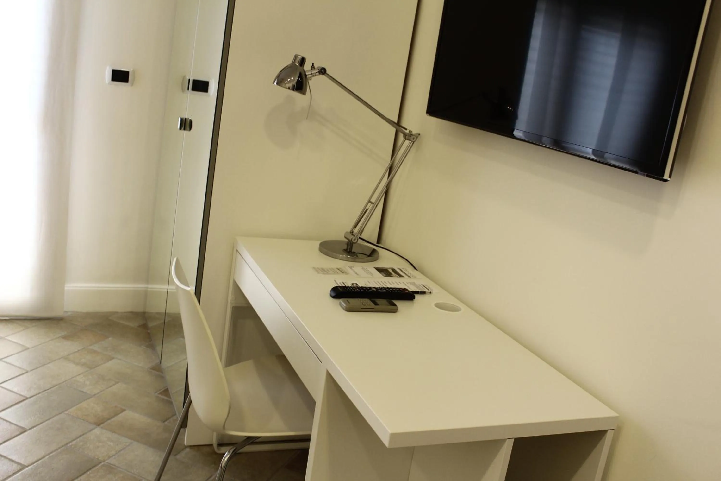 Decorative detail in Attico Luxury B&B