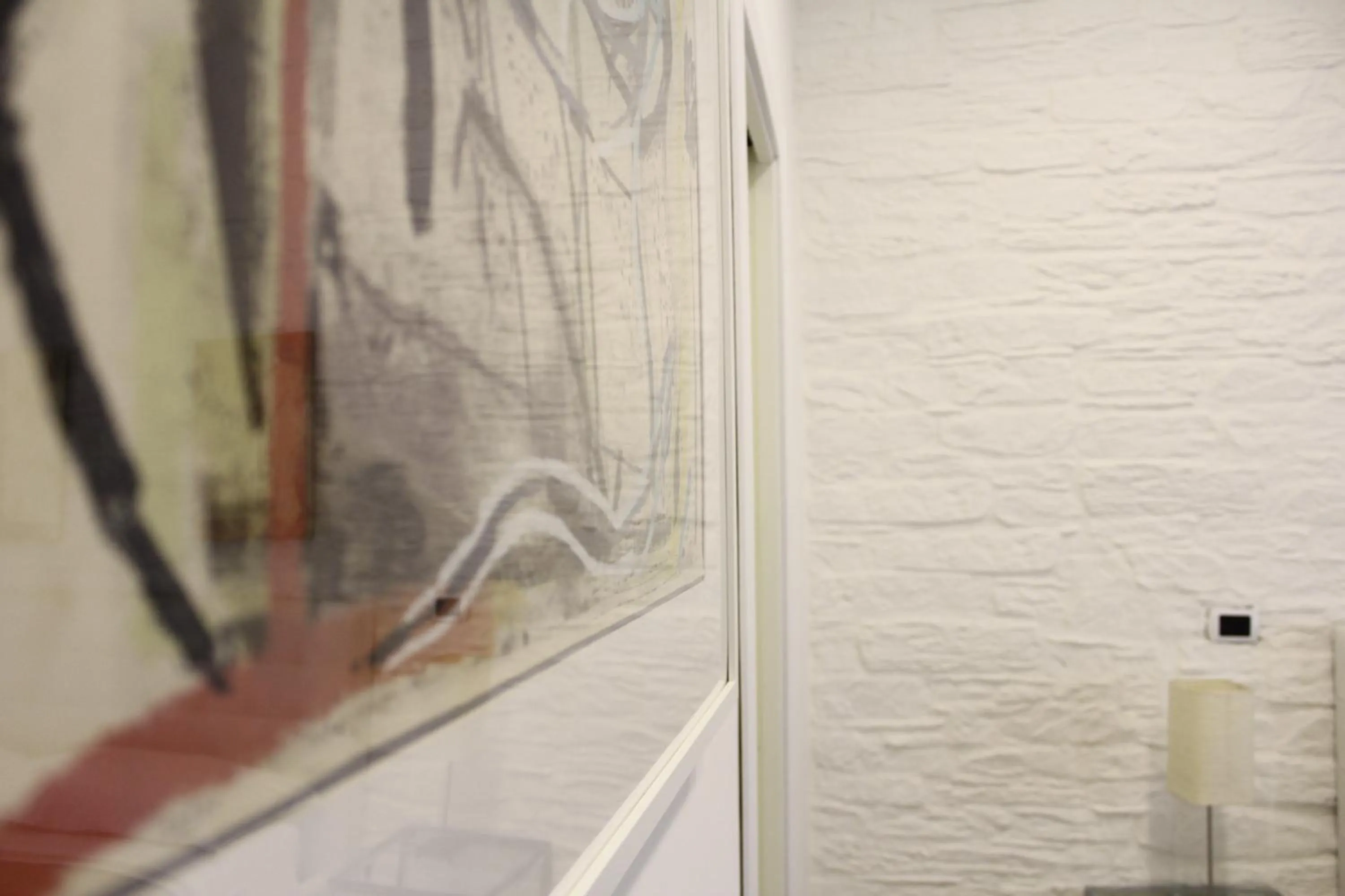 Decorative detail in Attico Luxury B&B