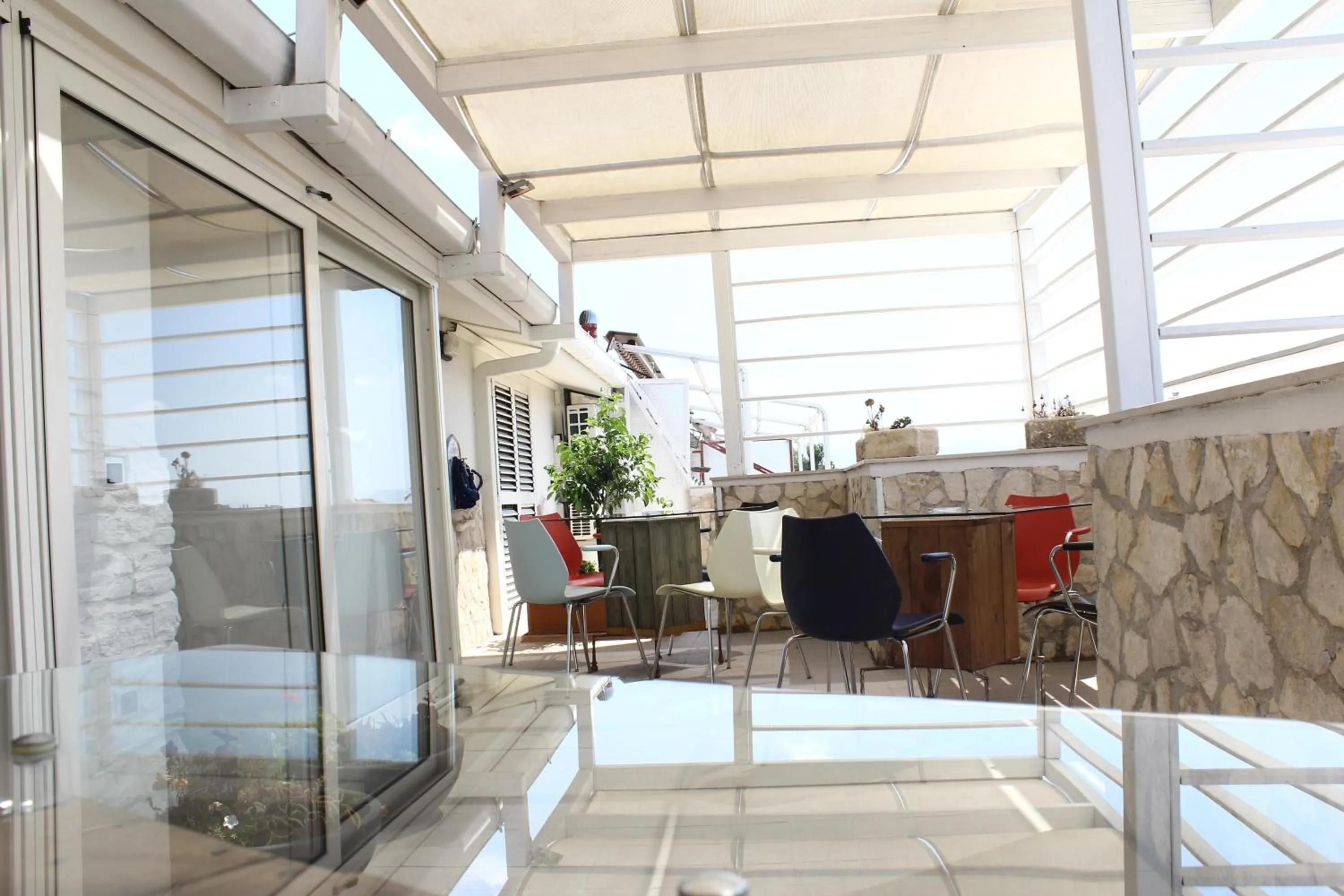 Balcony/Terrace in Attico Luxury B&B