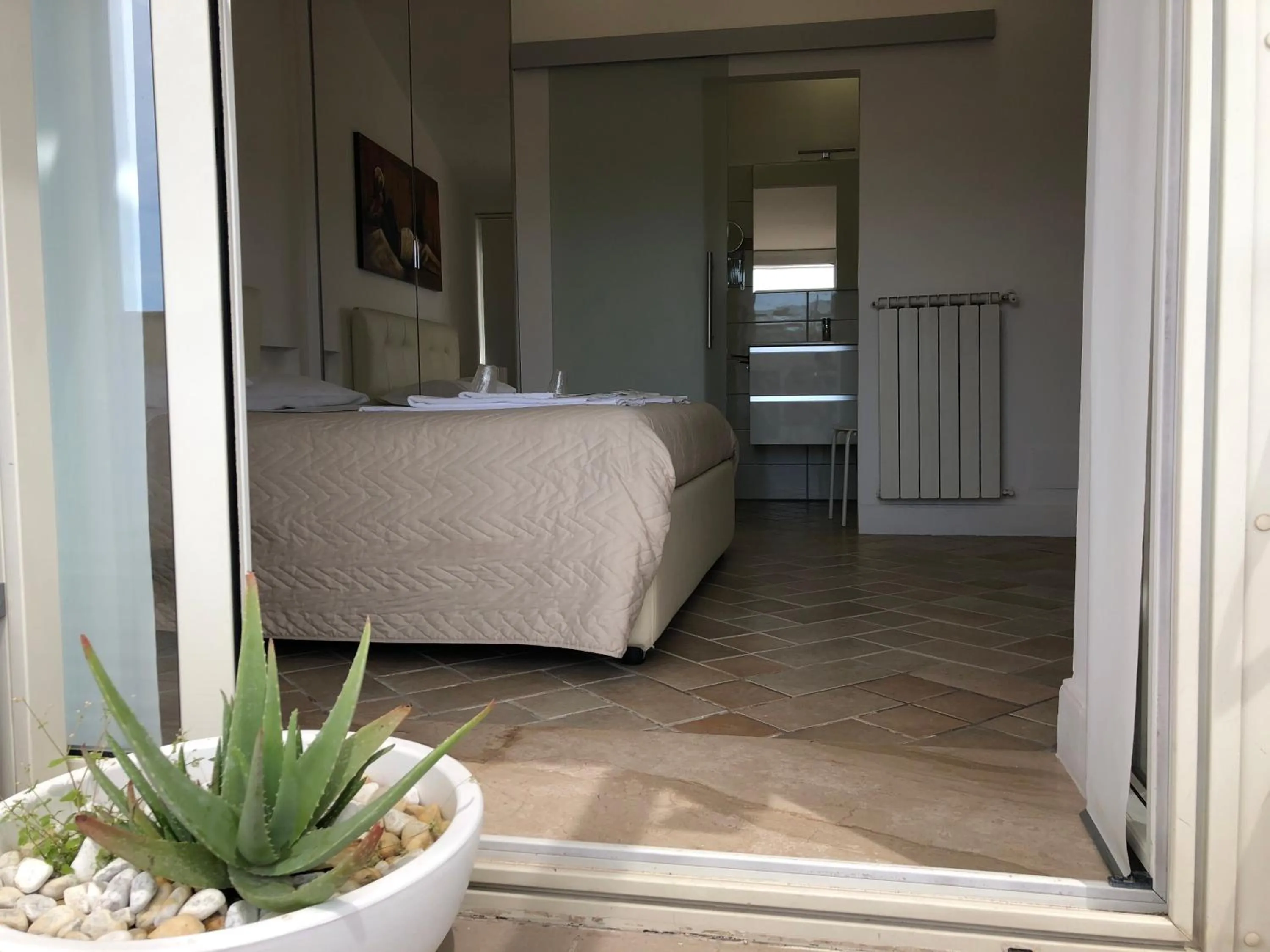 Bedroom, Bed in Attico Luxury B&B