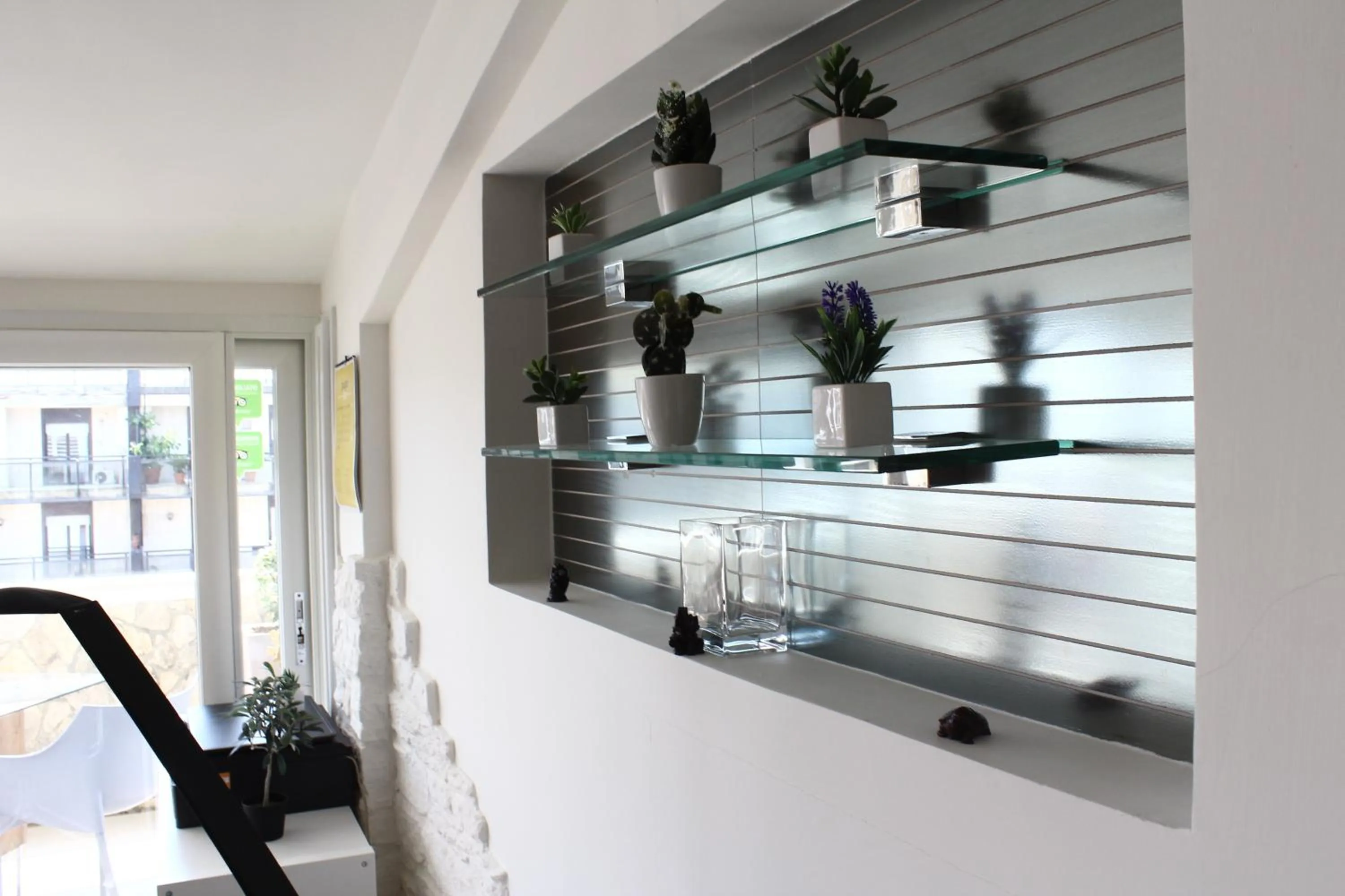 Decorative detail in Attico Luxury B&B