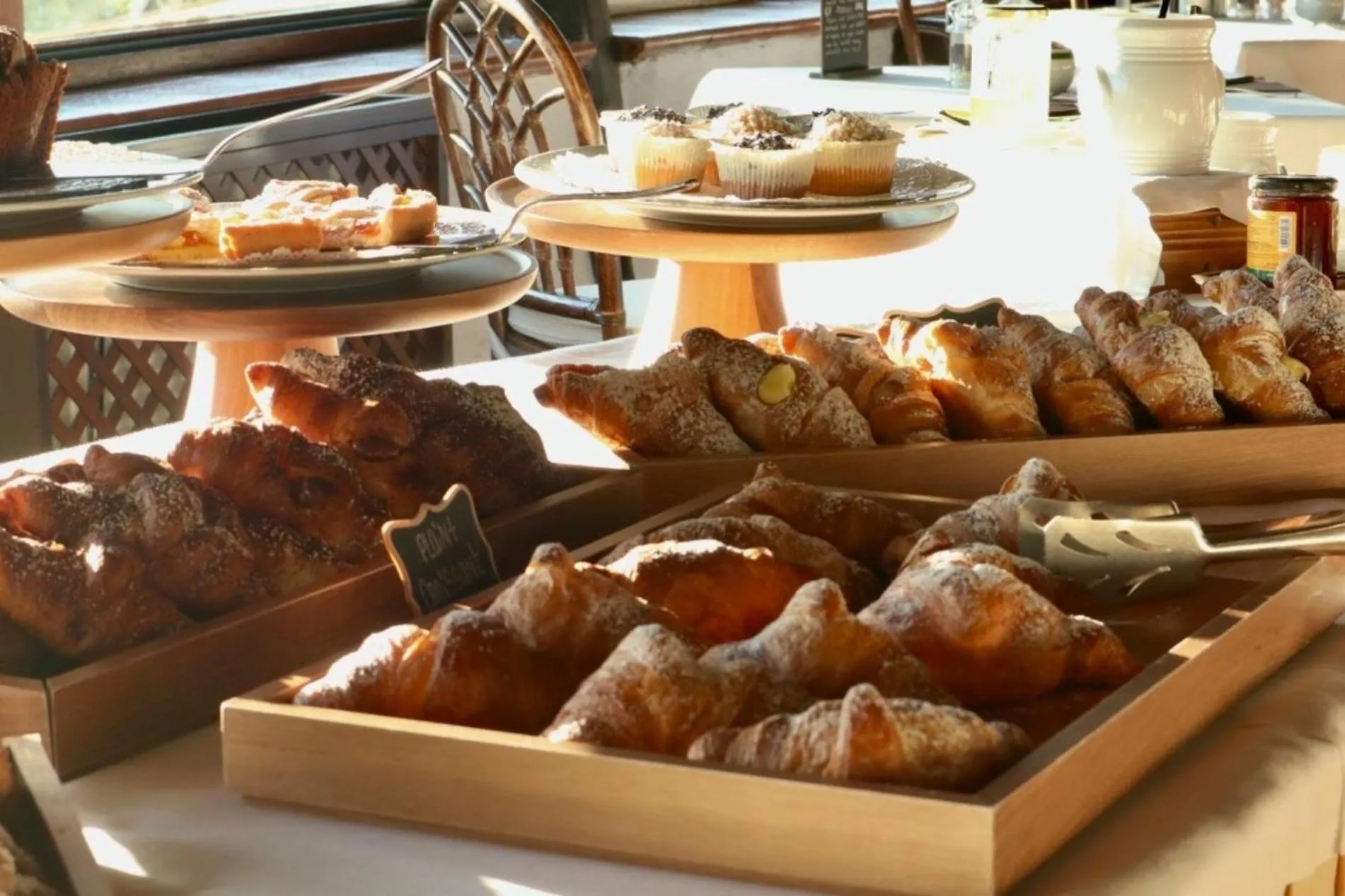 Breakfast in Hotel Don Diego