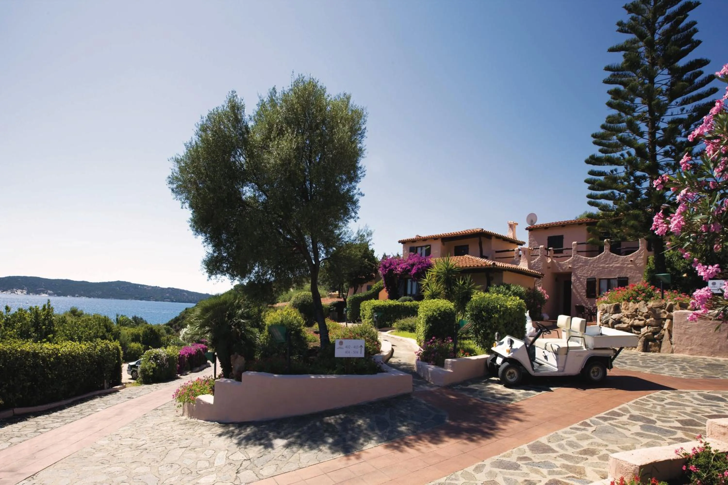 Street view in Hotel Don Diego