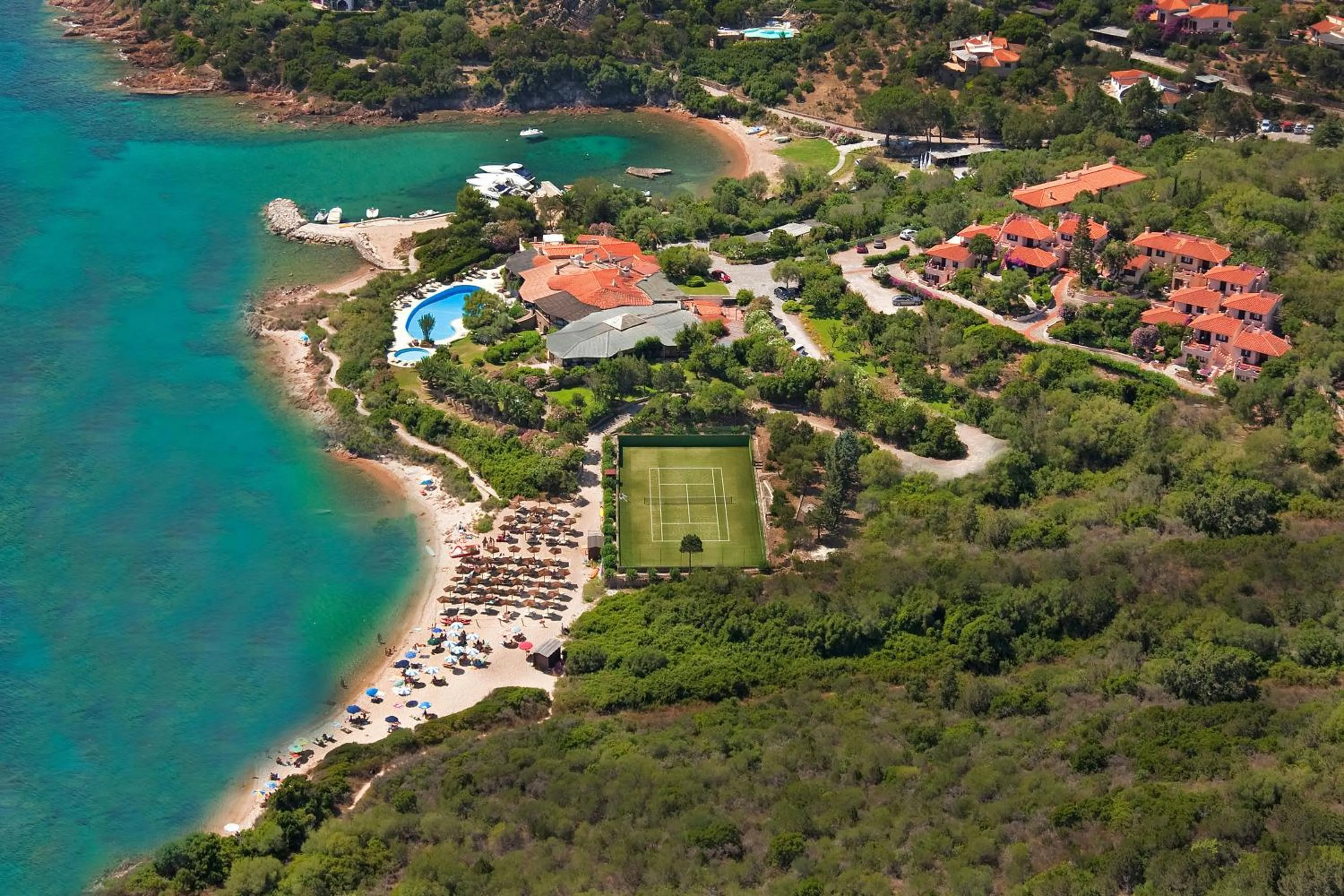 Sea view in Hotel Don Diego