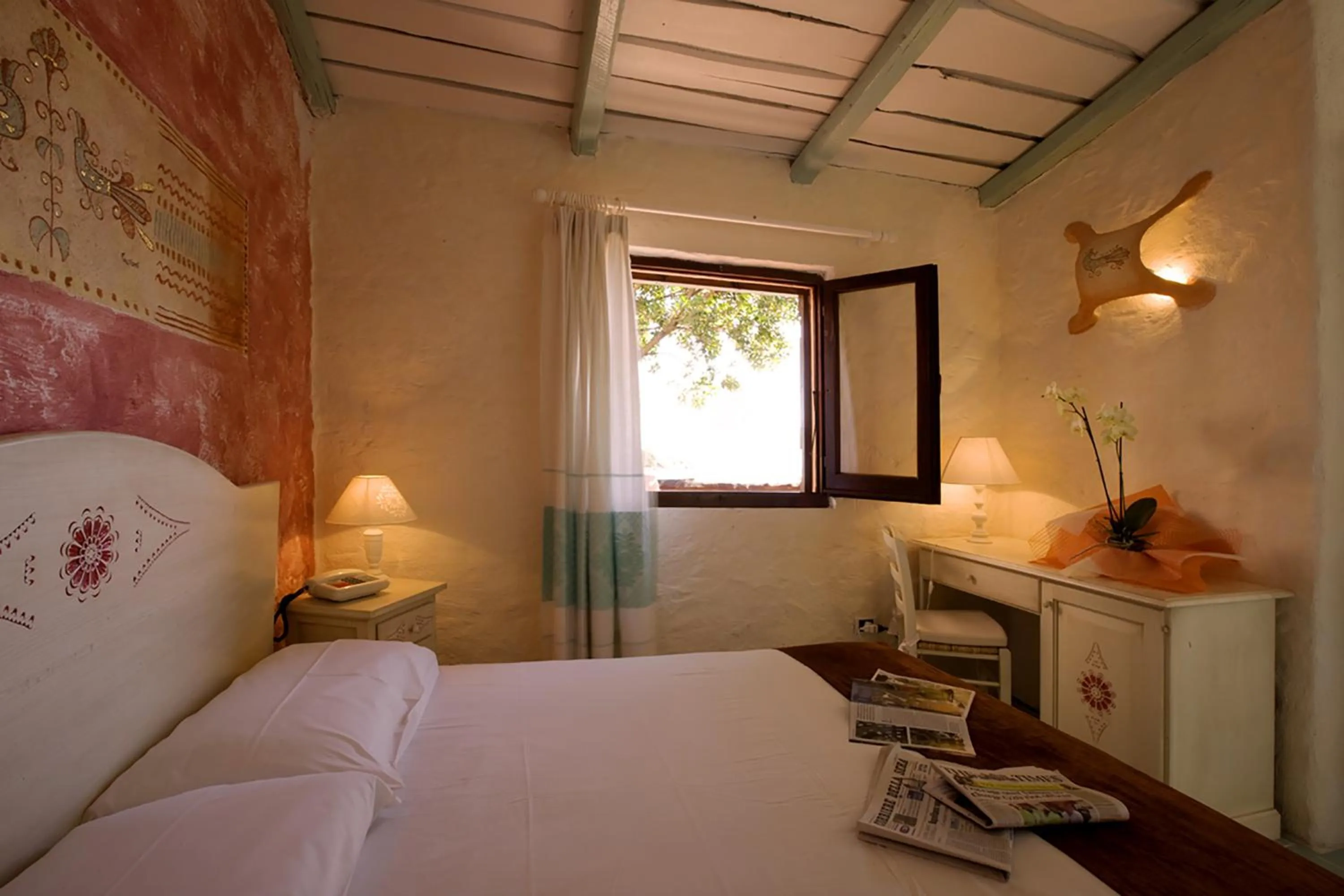 Bed in Hotel Don Diego