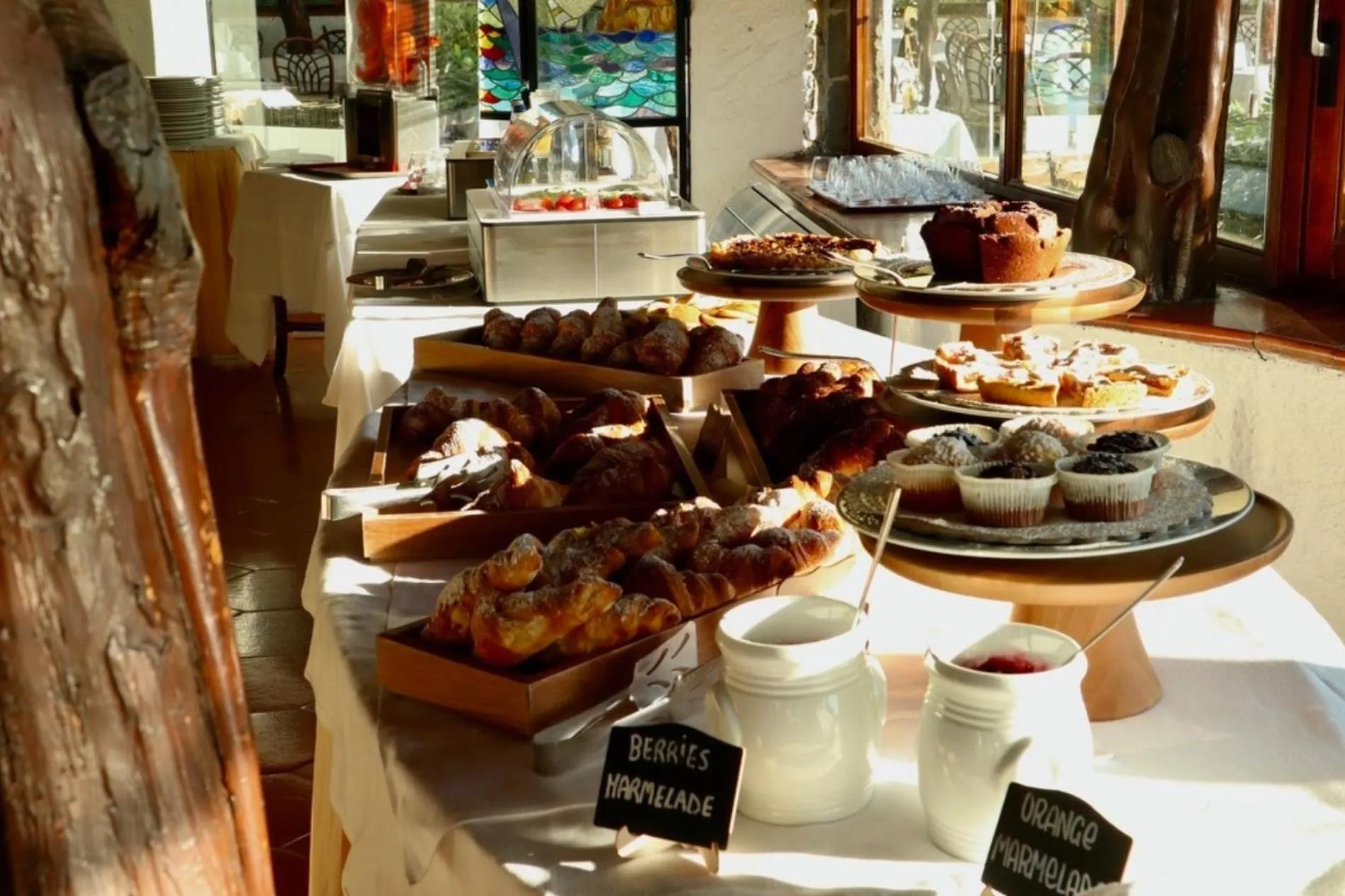 Food in Hotel Don Diego