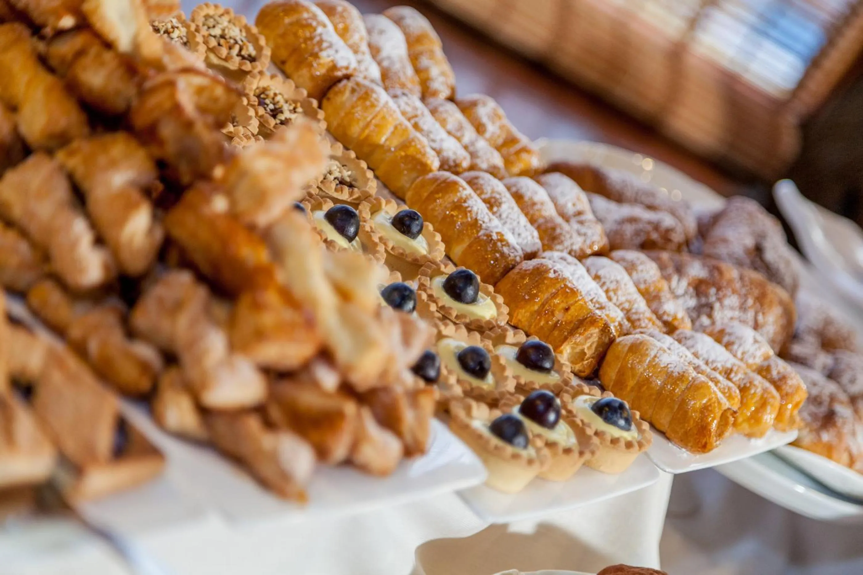 Restaurant/places to eat in Hotel Don Diego