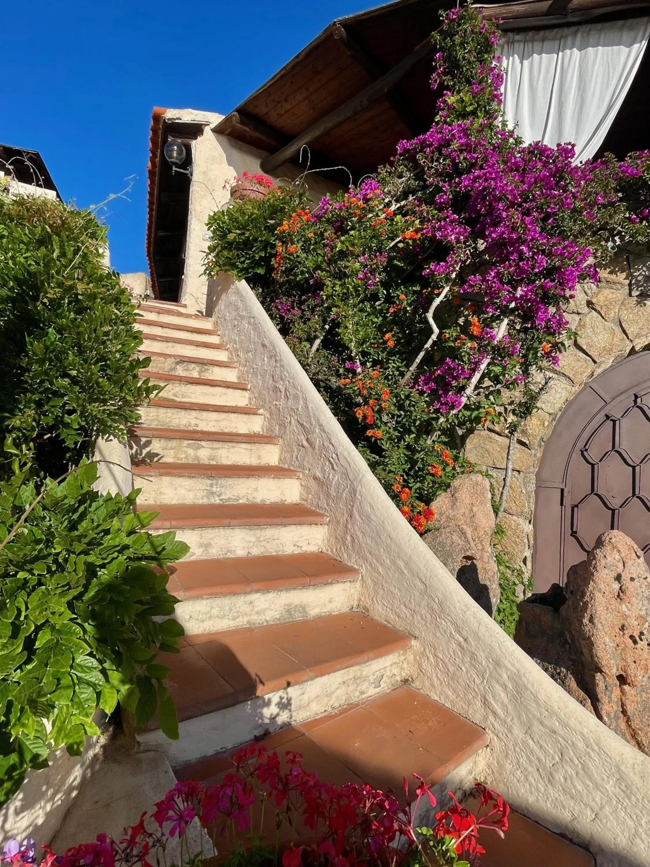 Property building in Hotel Don Diego