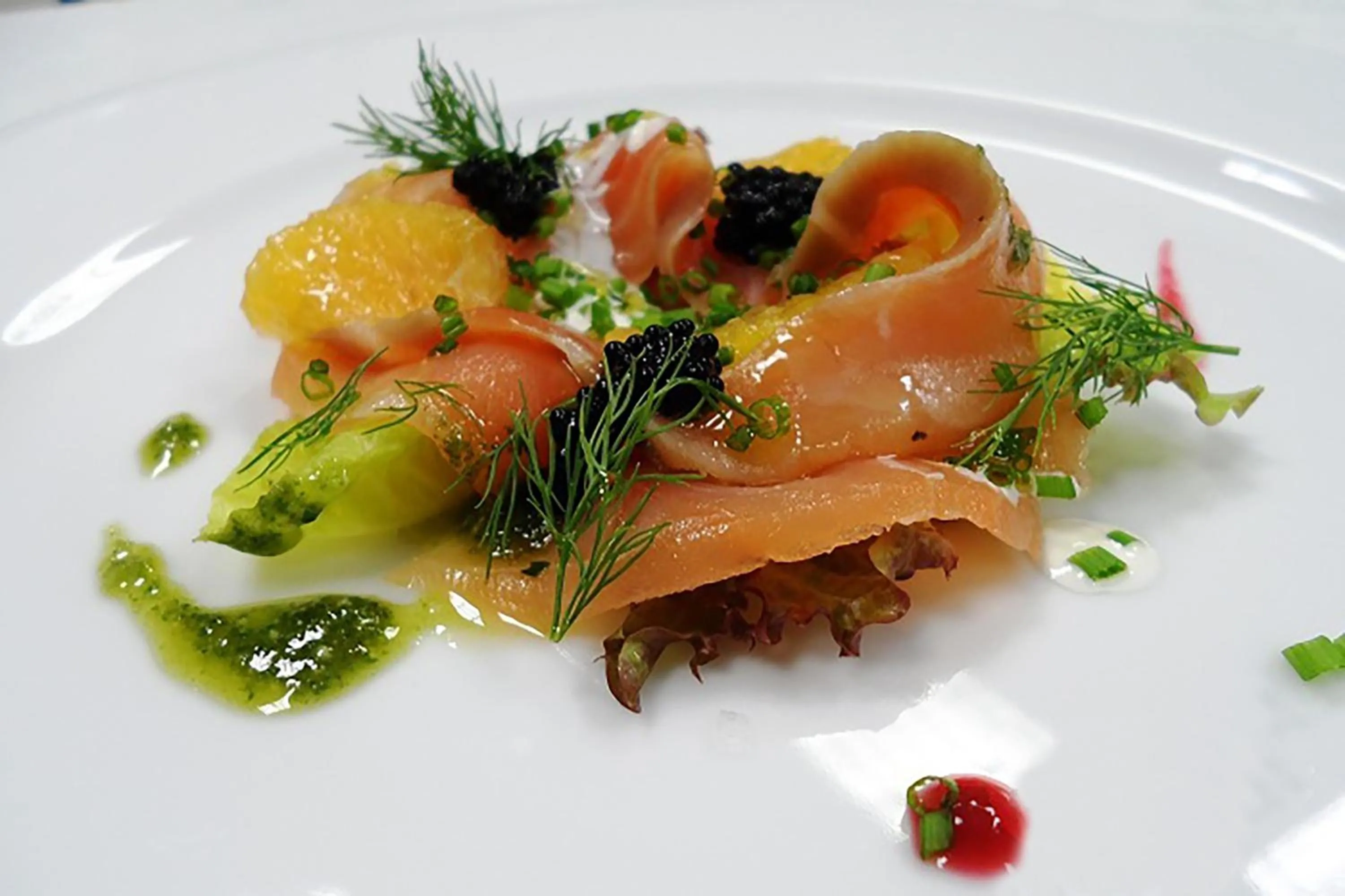 Food close-up in Hotel Don Diego