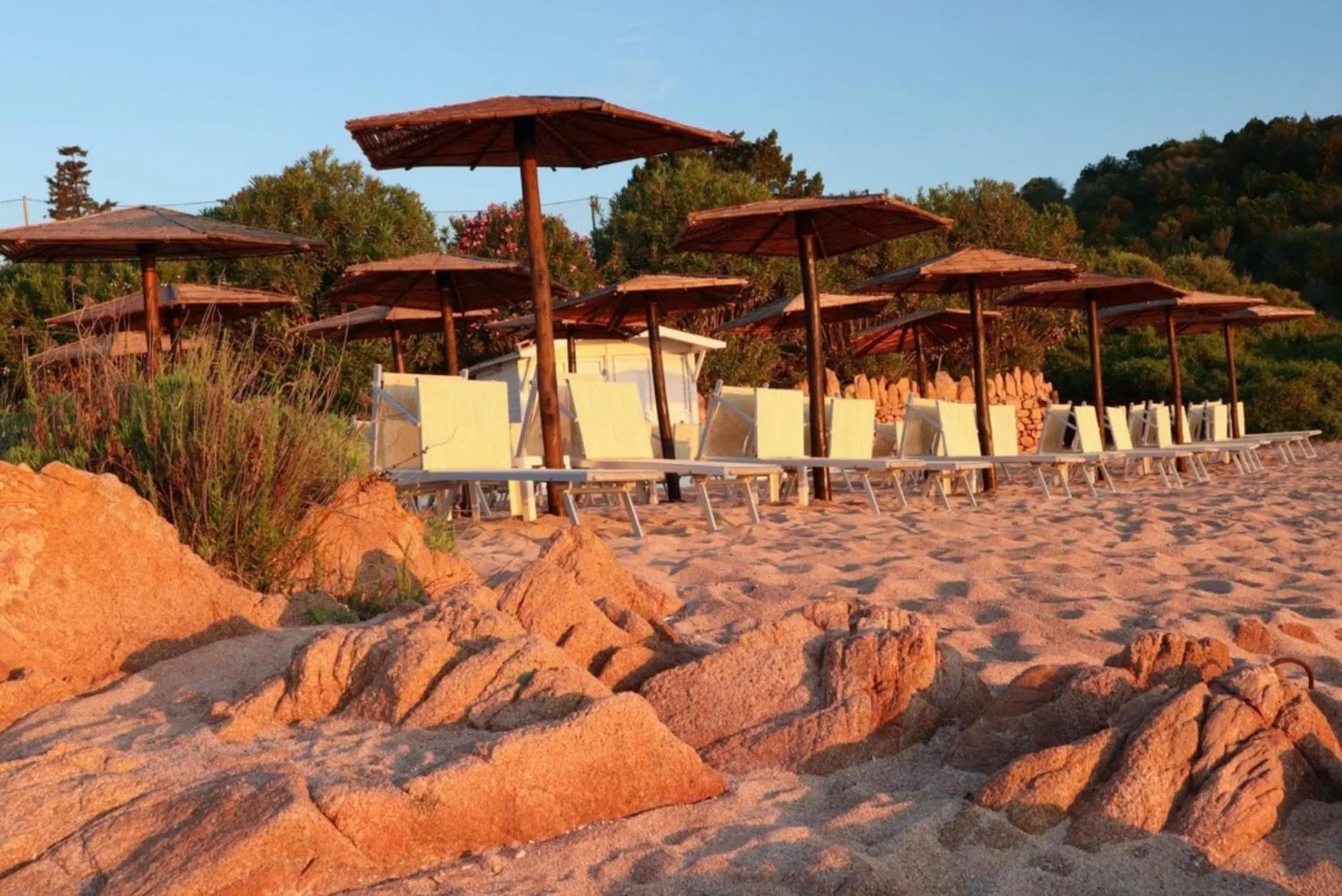 Beach in Hotel Don Diego