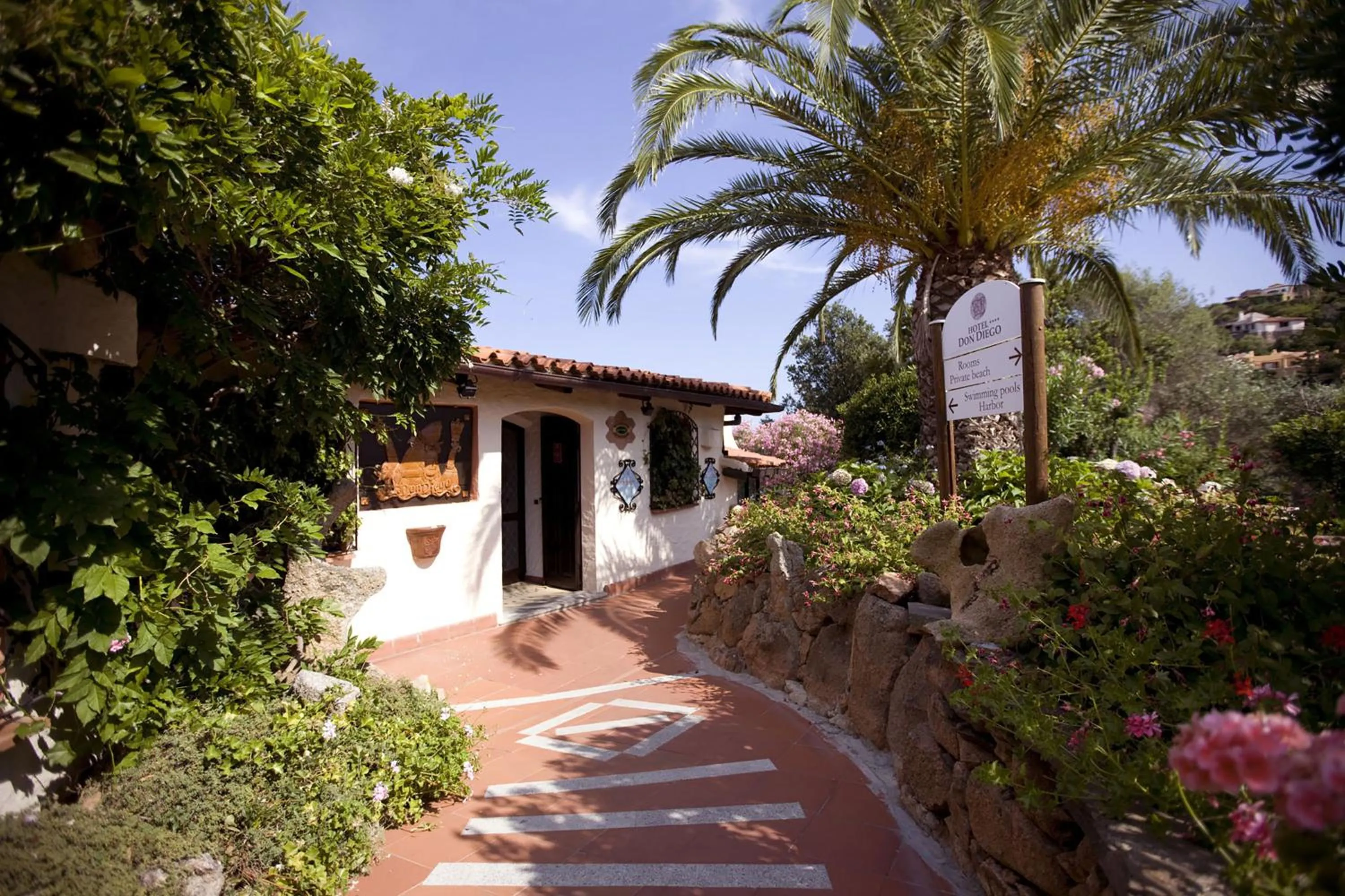 Facade/entrance in Hotel Don Diego