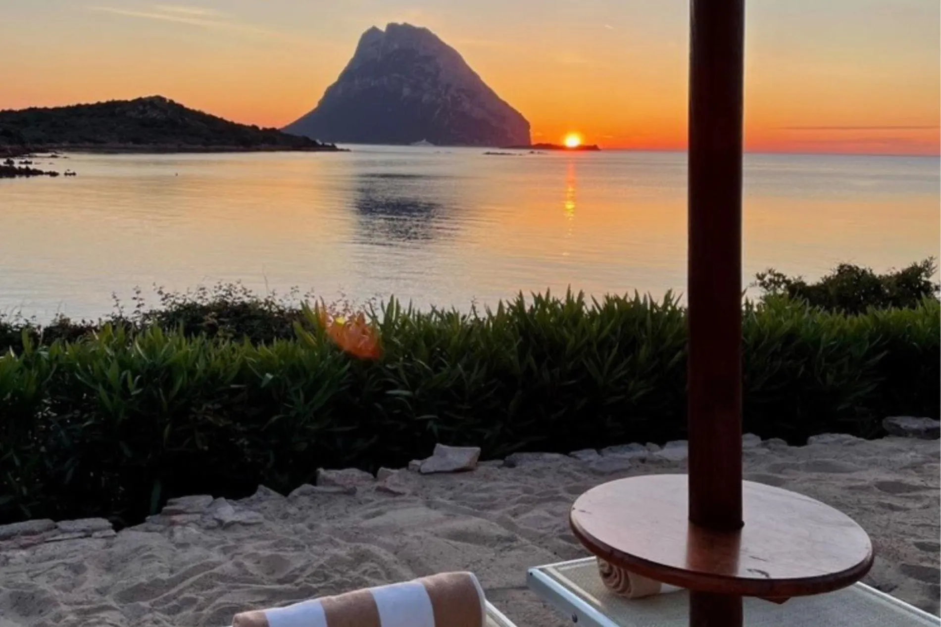 Beach in Hotel Don Diego