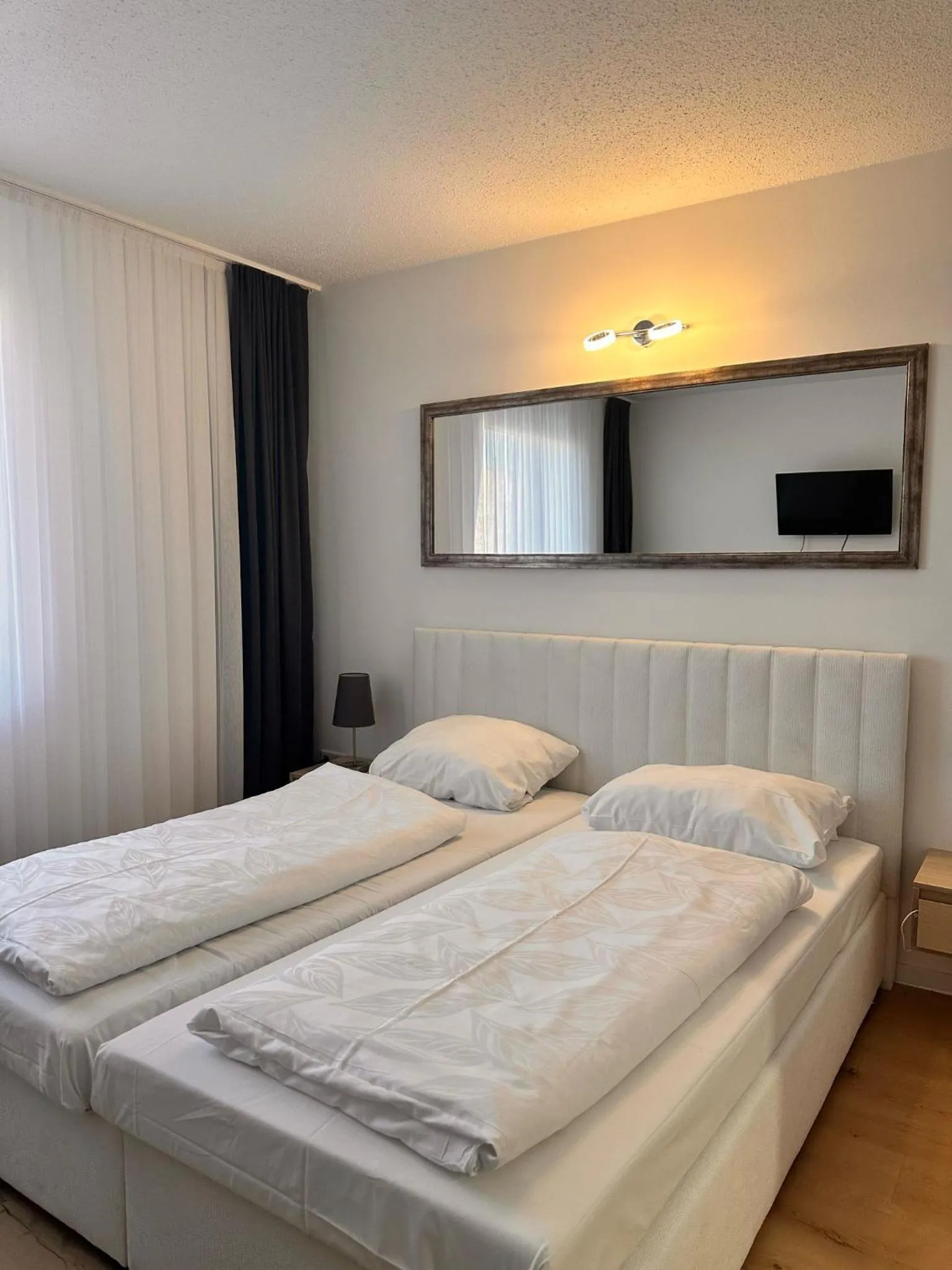 Bed in Hotel Erlenstegen