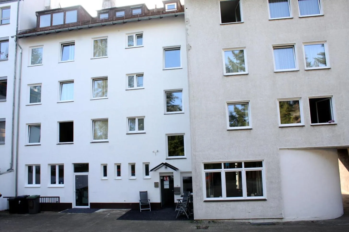 Facade/entrance in Hotel Erlenstegen