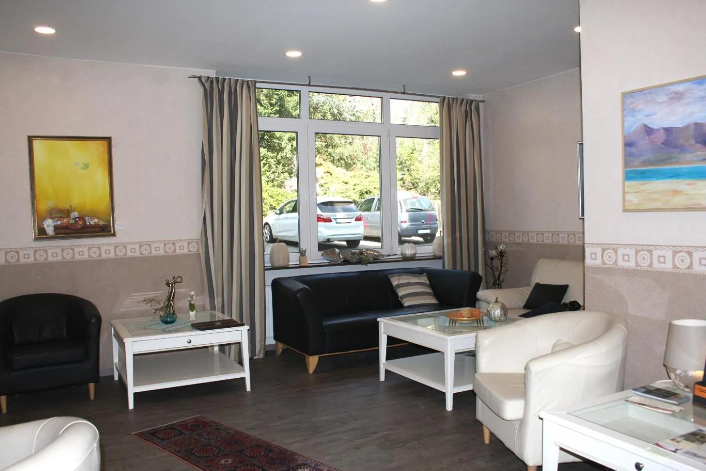 Lobby or reception in Hotel Erlenstegen