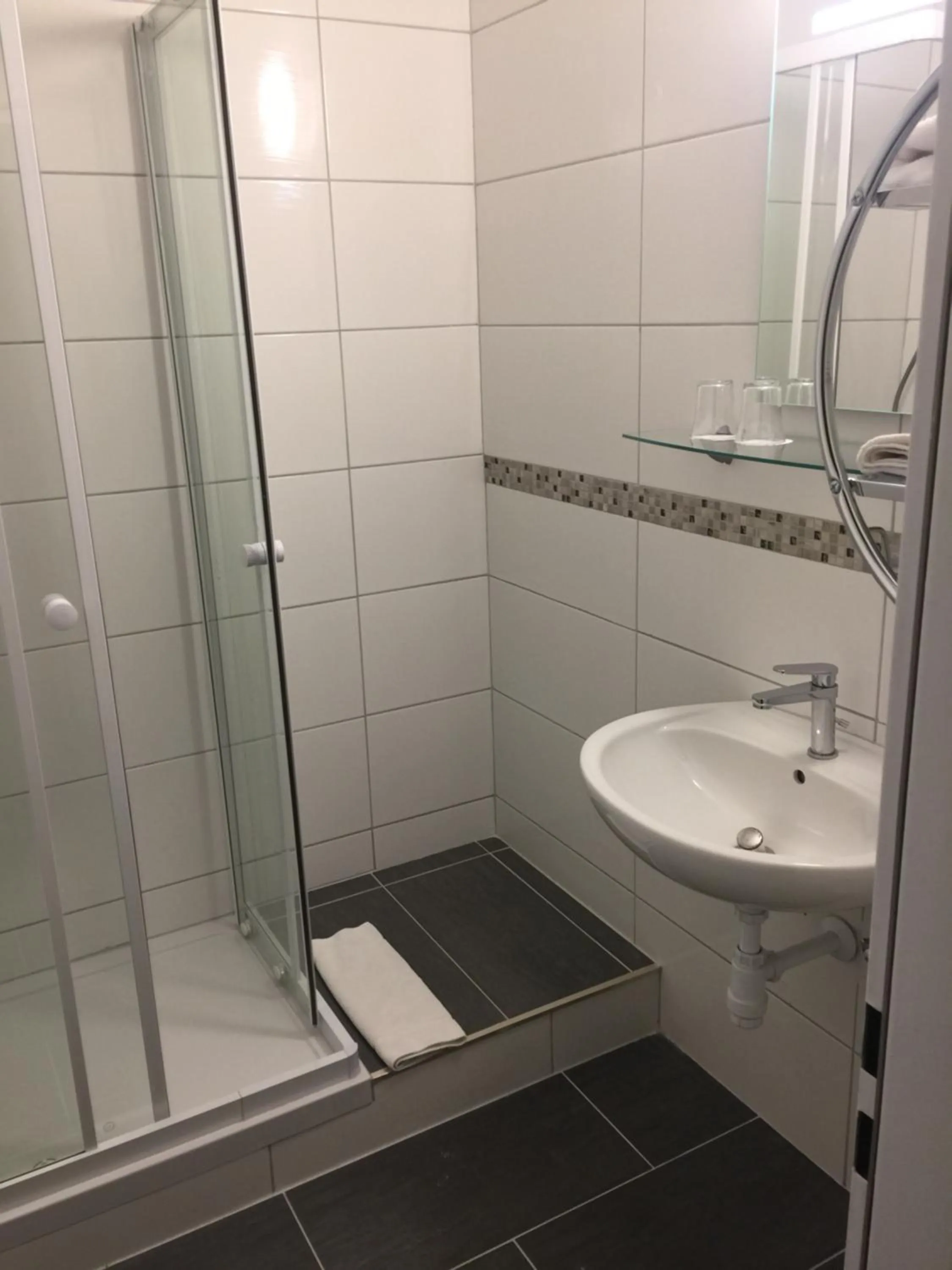 Bathroom in Hotel Erlenstegen