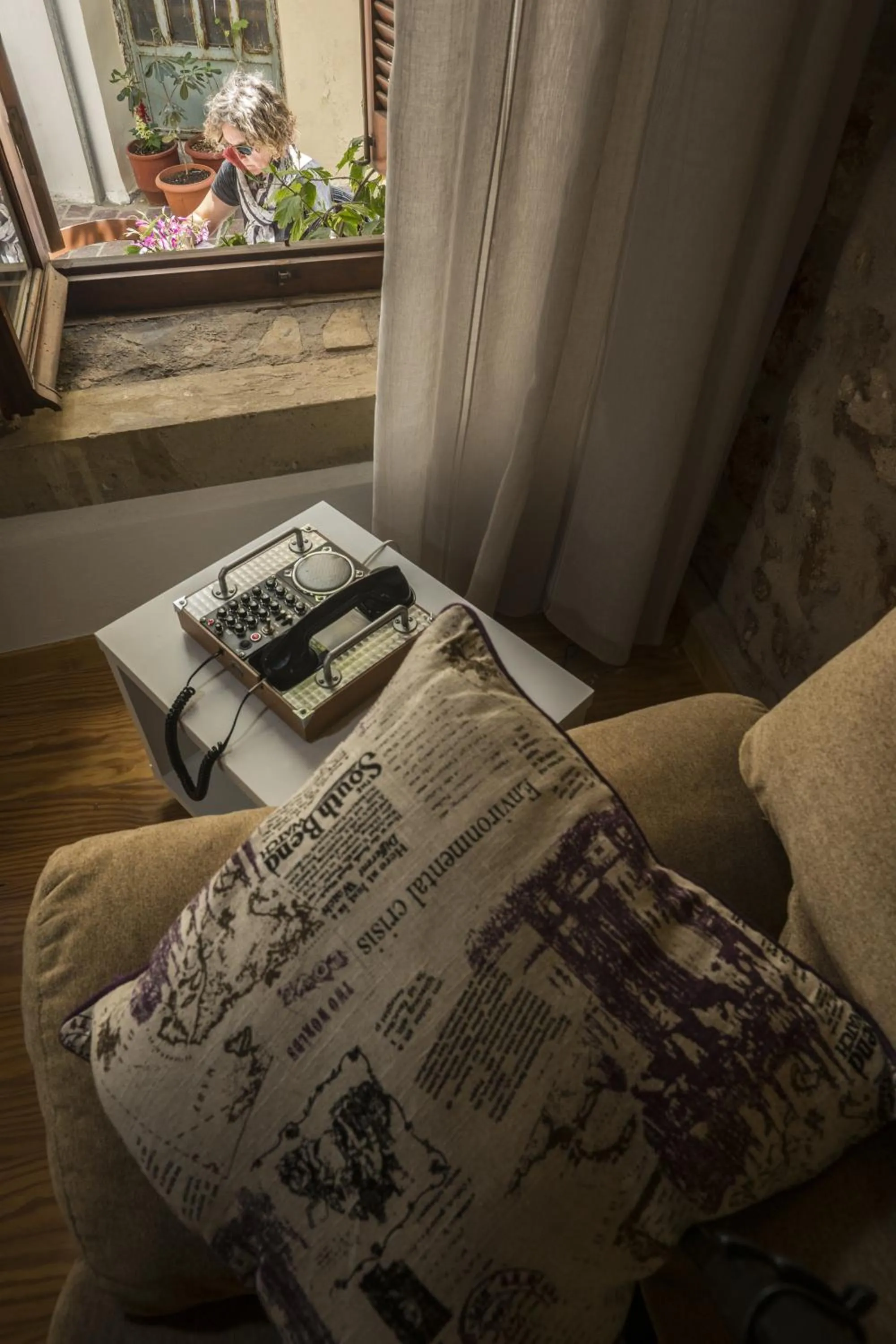 TV and multimedia in Eulogia Casa