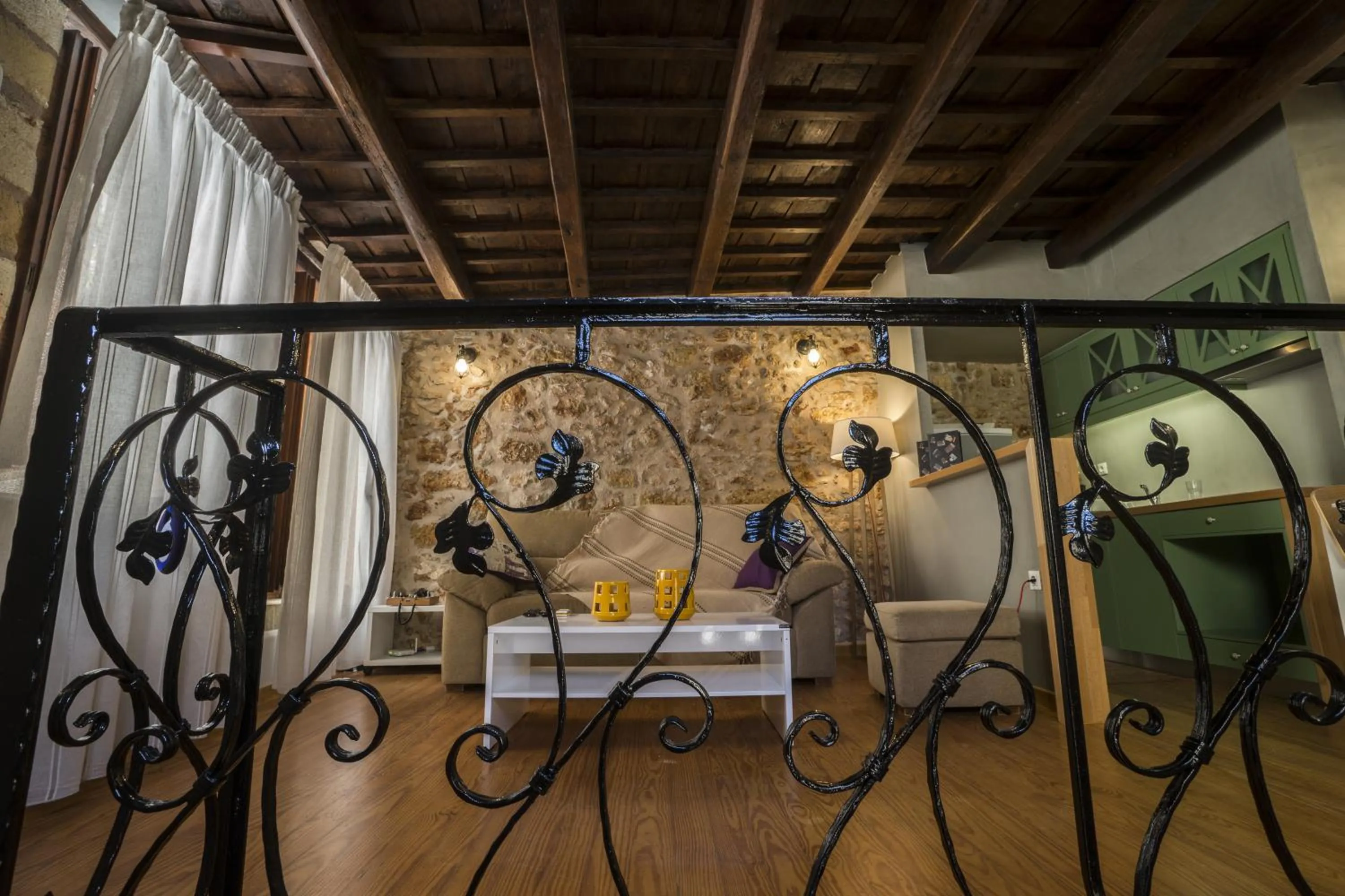 Living room in Eulogia Casa