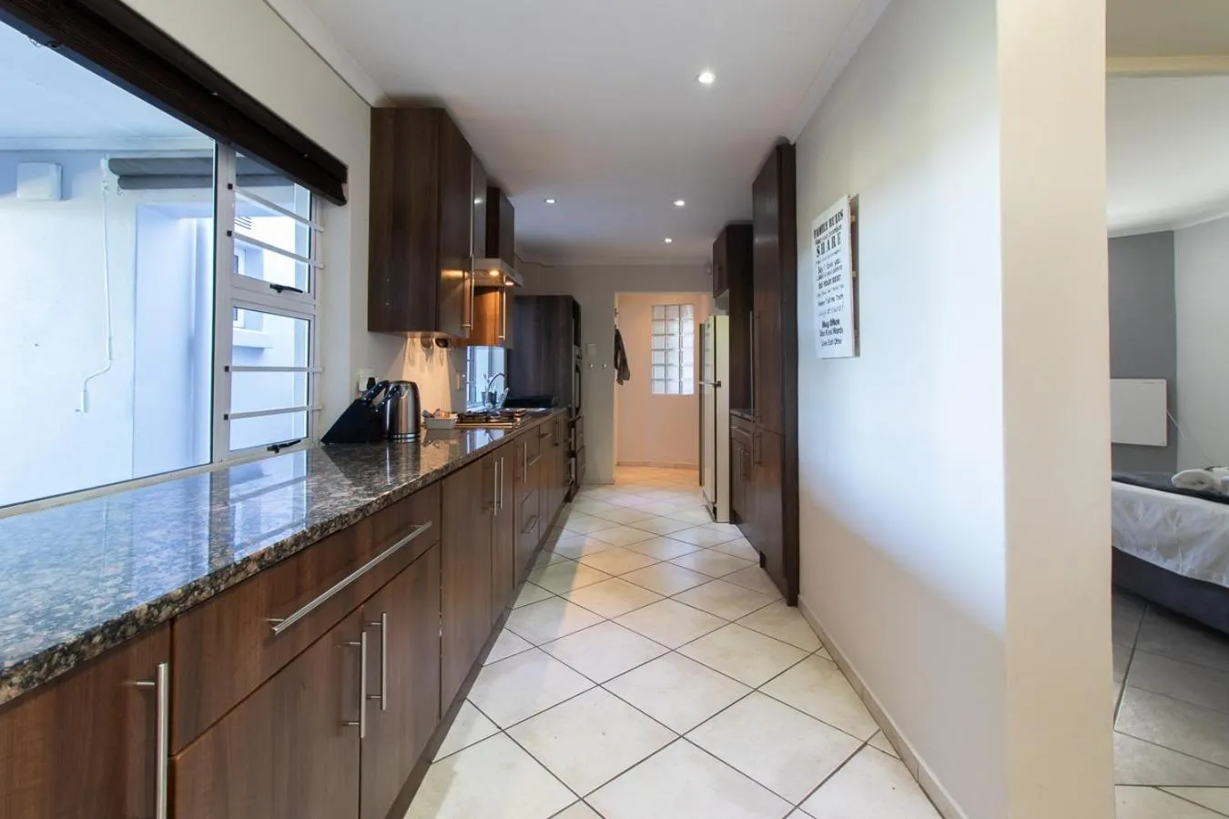 Kitchen or kitchenette in Dockside