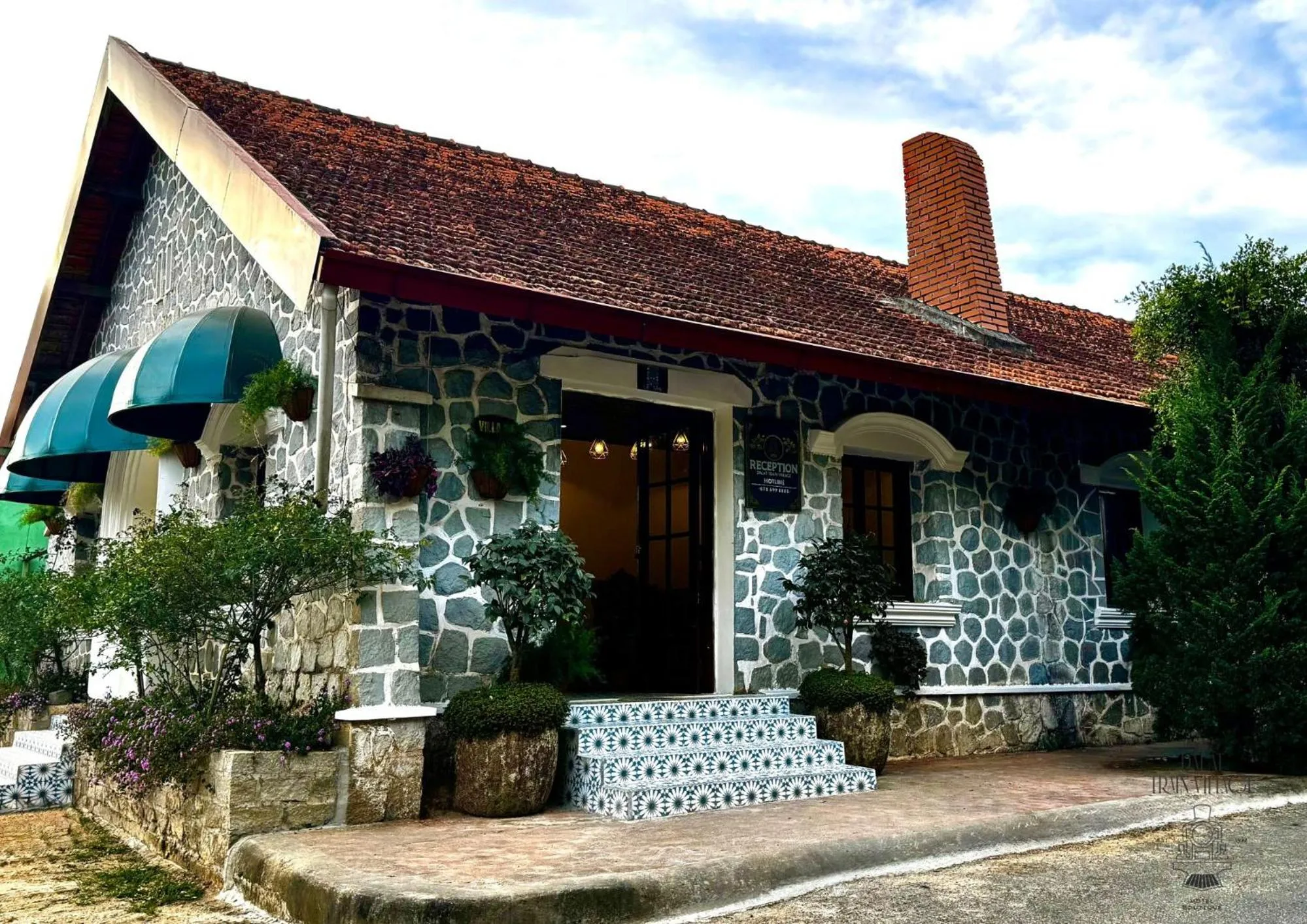 Property building in Dalat Train Village