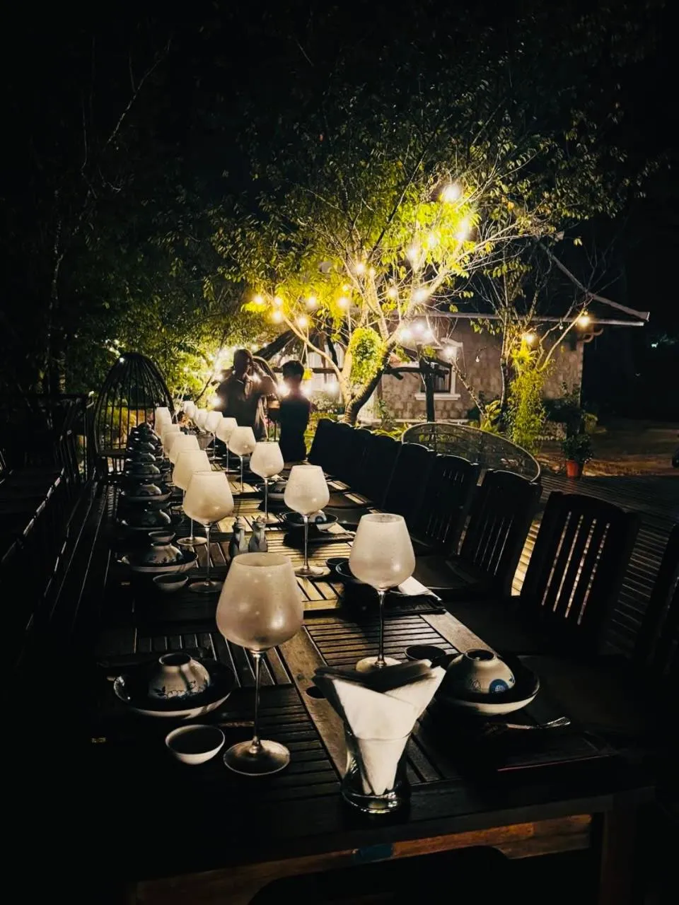 Restaurant/places to eat in Dalat Train Village