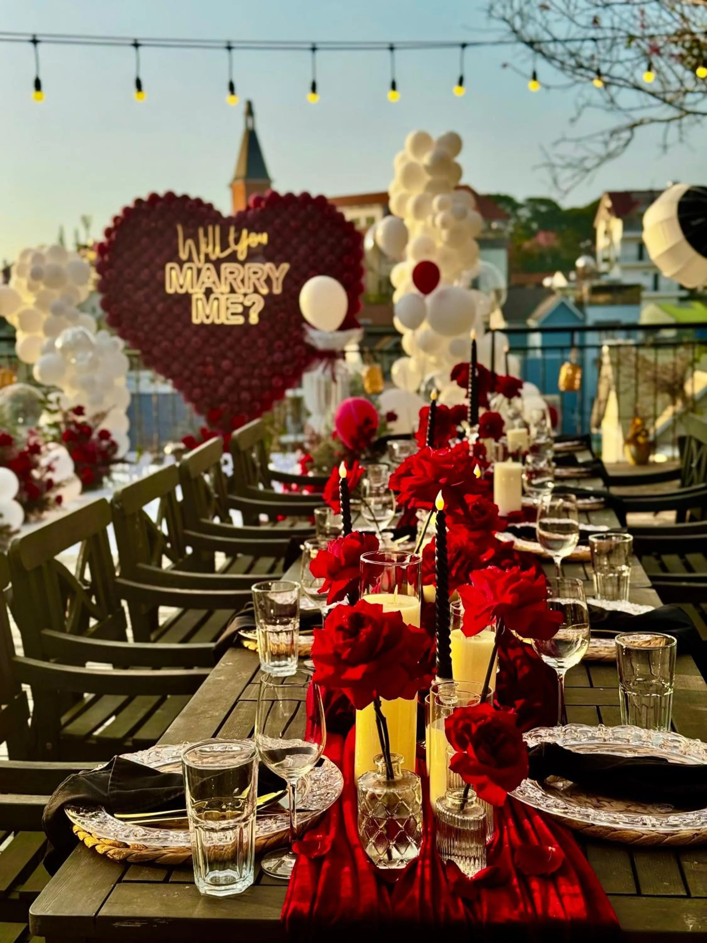 Restaurant/places to eat in Dalat Train Village