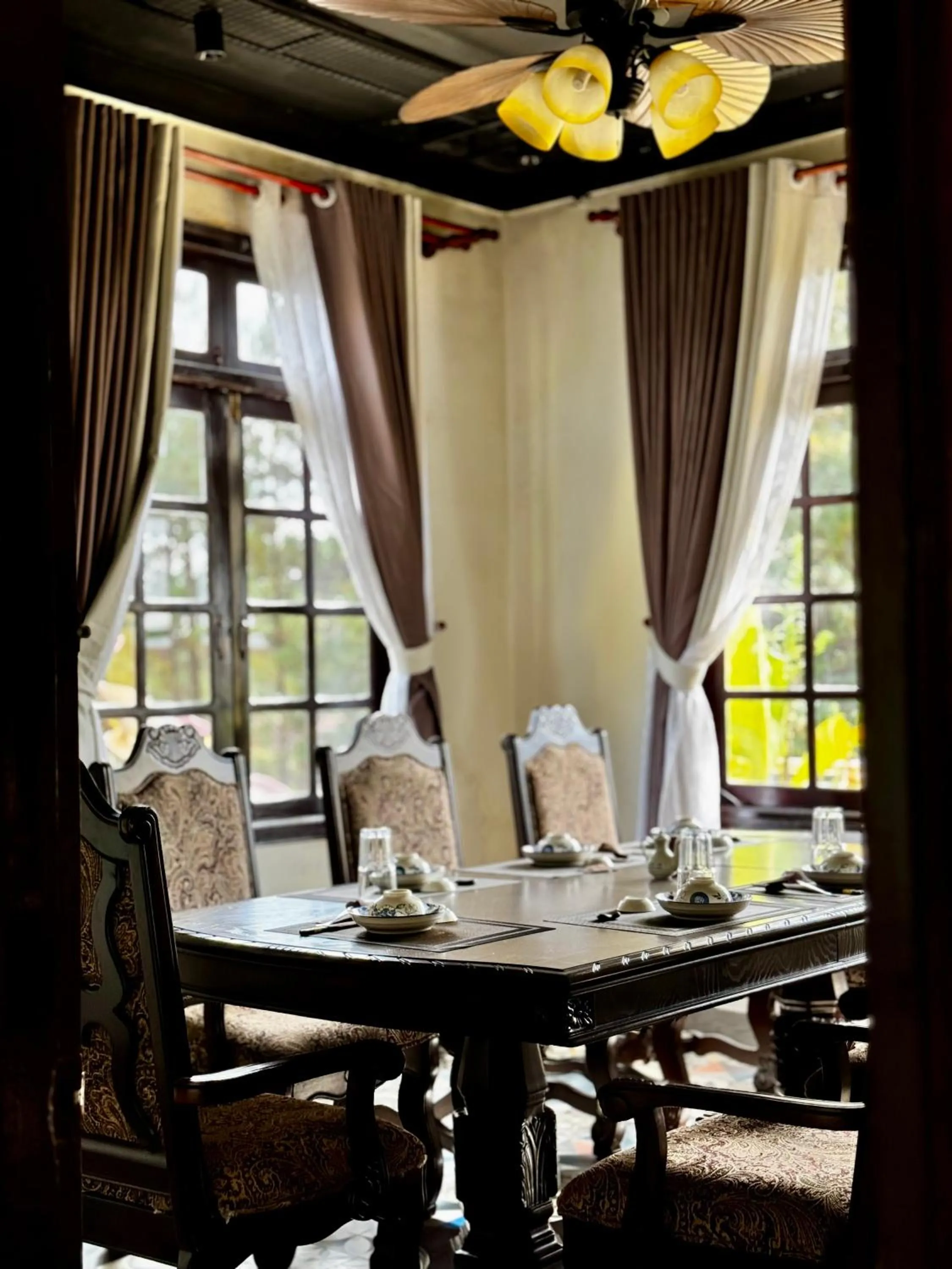 Restaurant/places to eat in Dalat Train Village