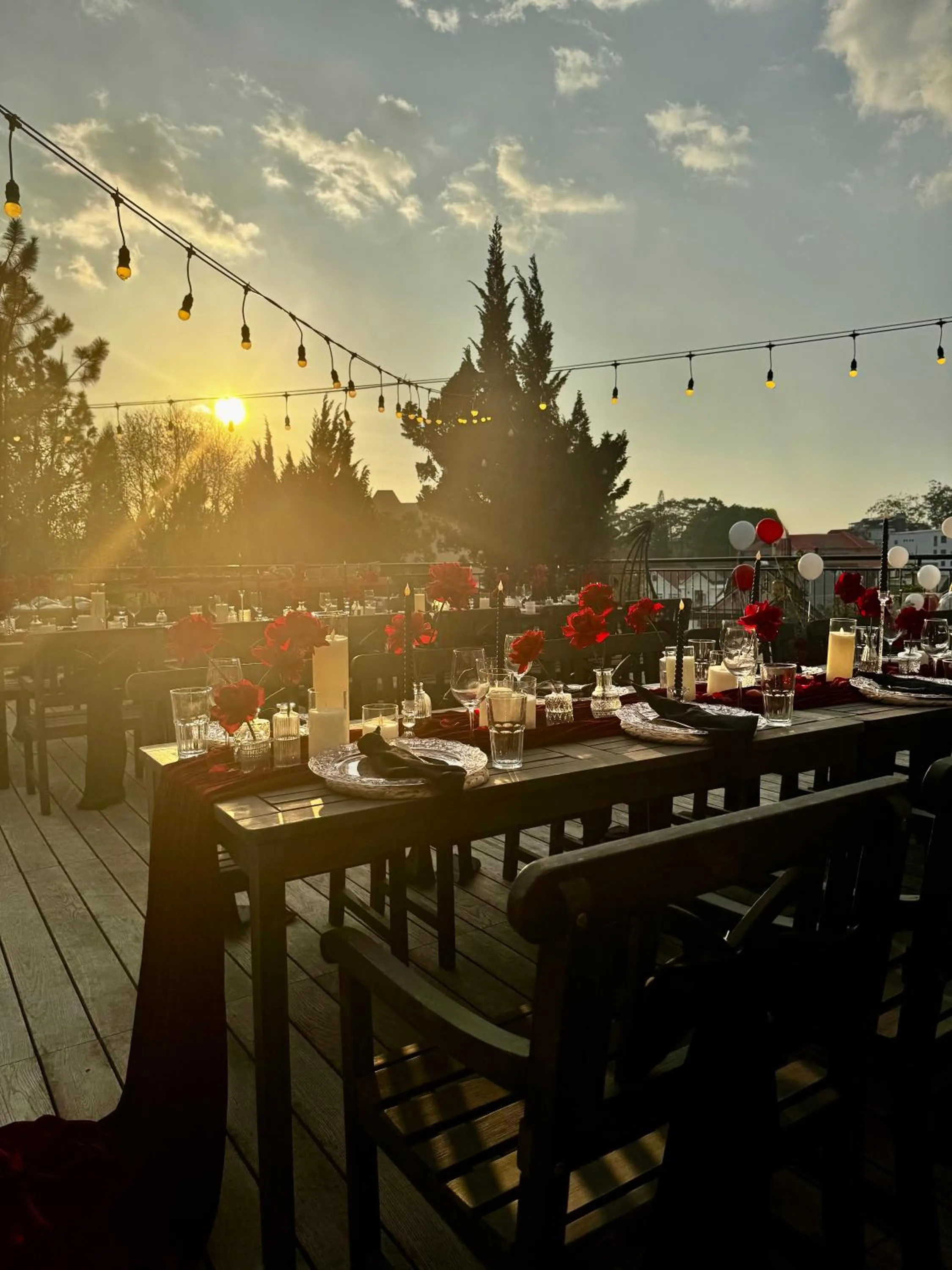 Restaurant/places to eat in Dalat Train Village